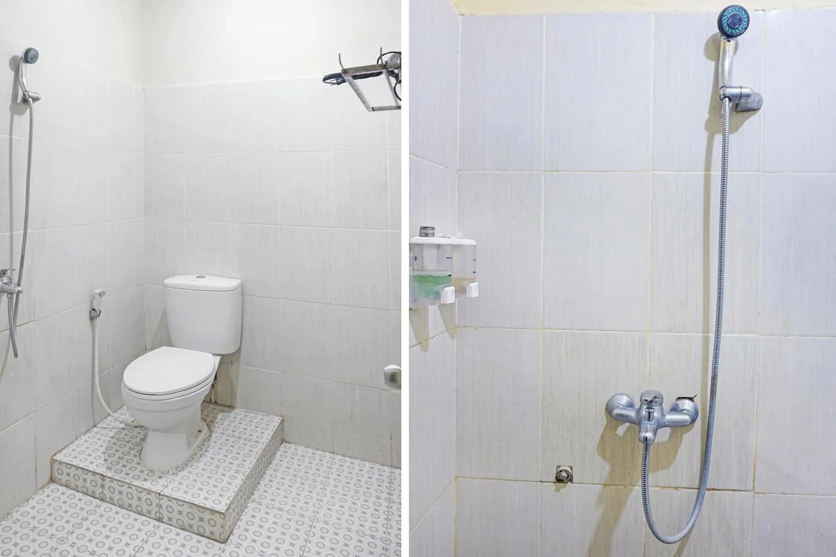 Bathroom in COLLECTION O 91331 Hotel Grand Saota Soppeng