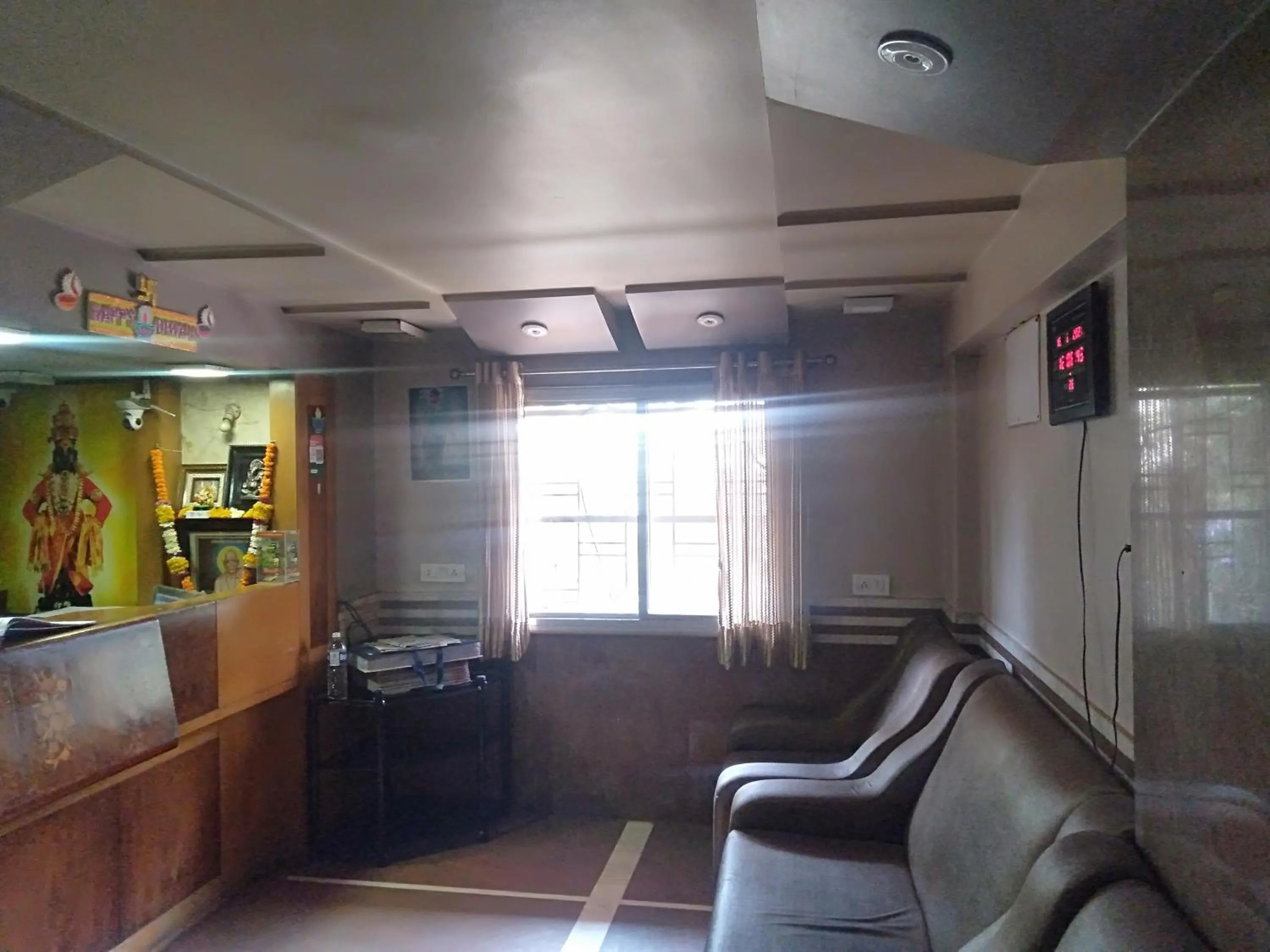 Lobby or reception in Hotel Shiv Sangram