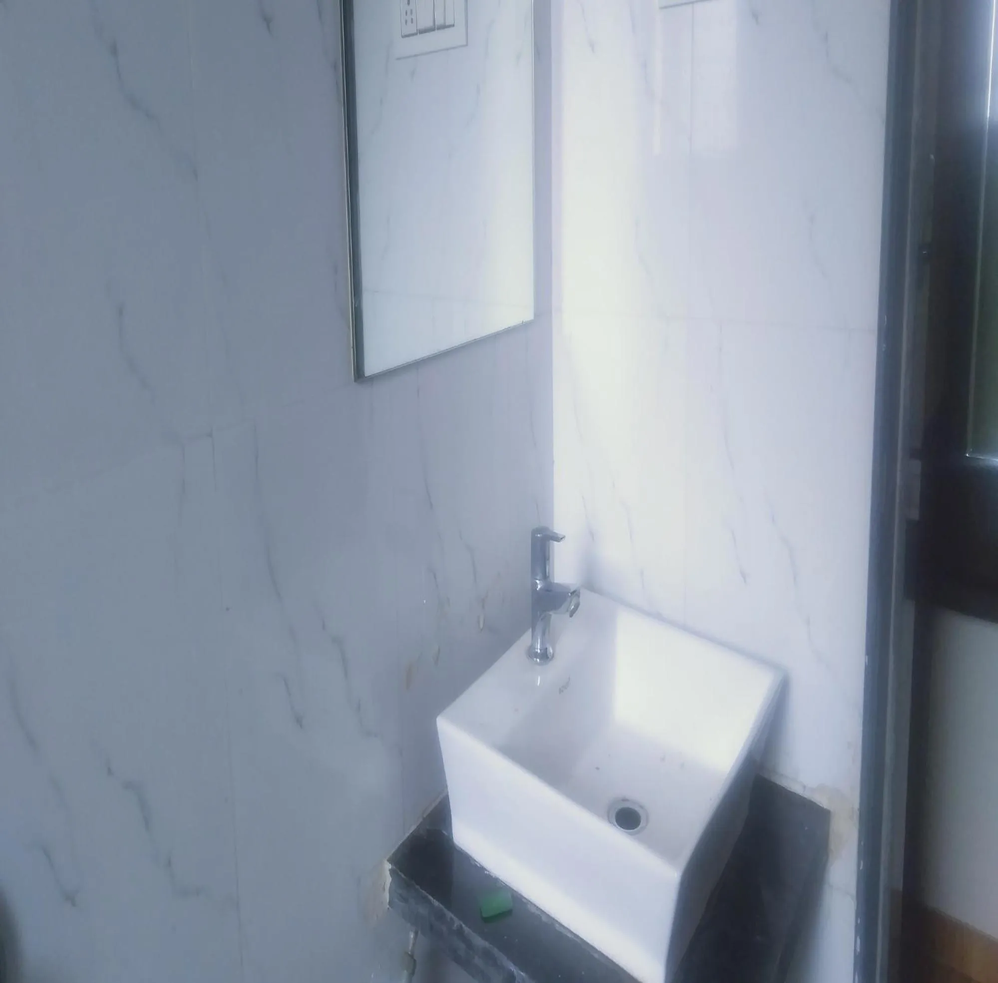 Bathroom in Hotel Shiv Sangram