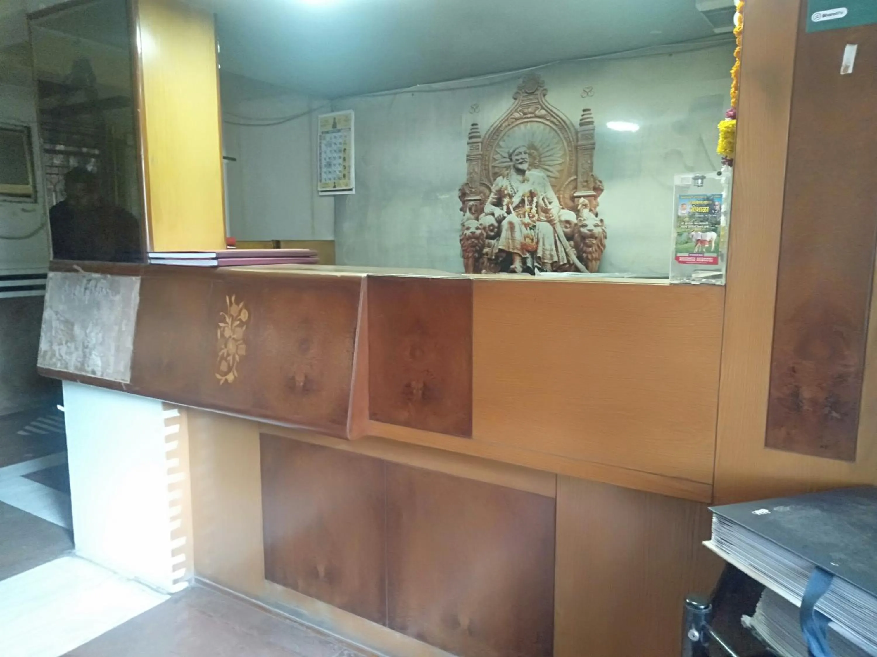 Lobby or reception in Hotel Shiv Sangram