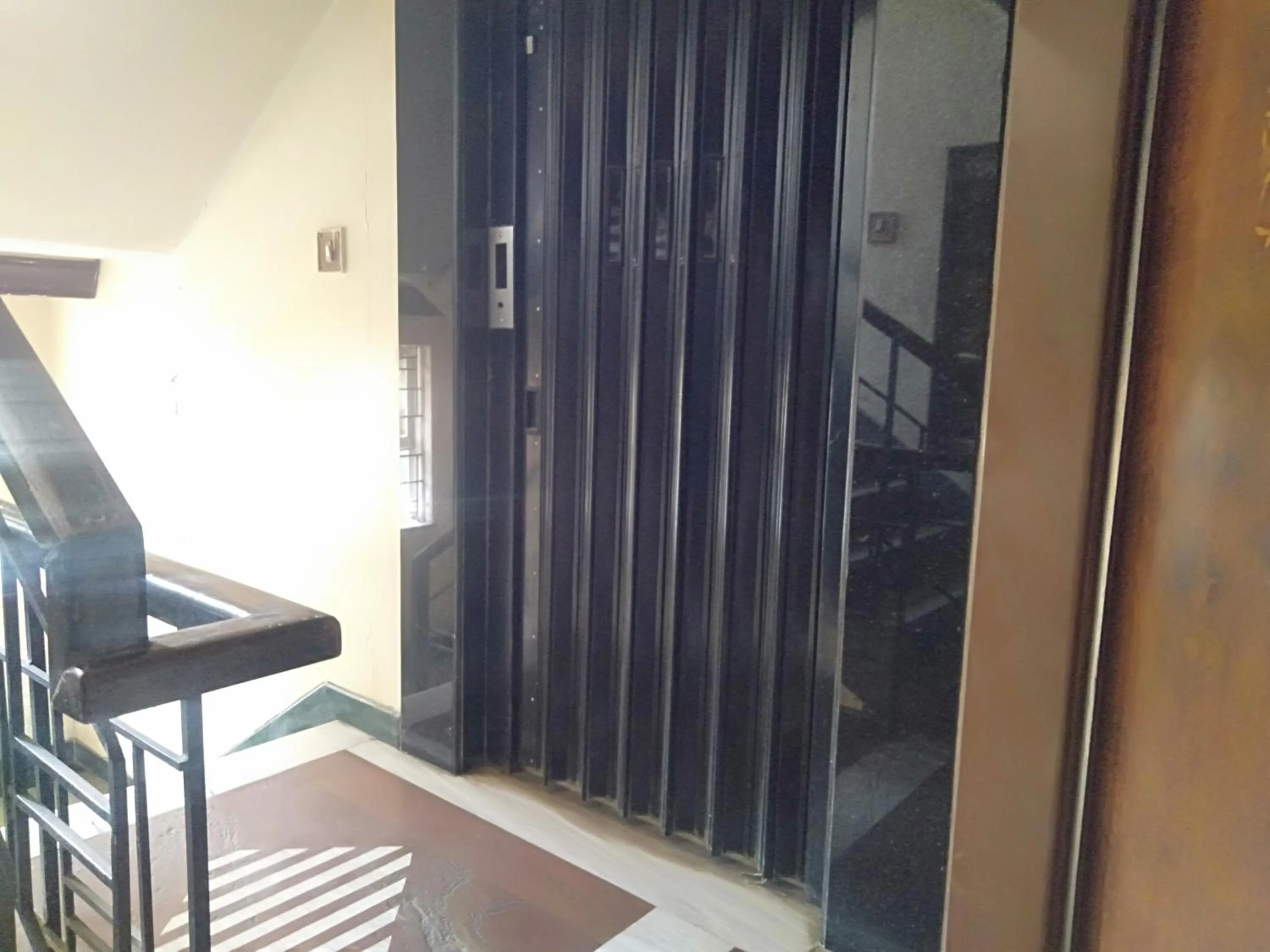 elevator in Hotel Shiv Sangram