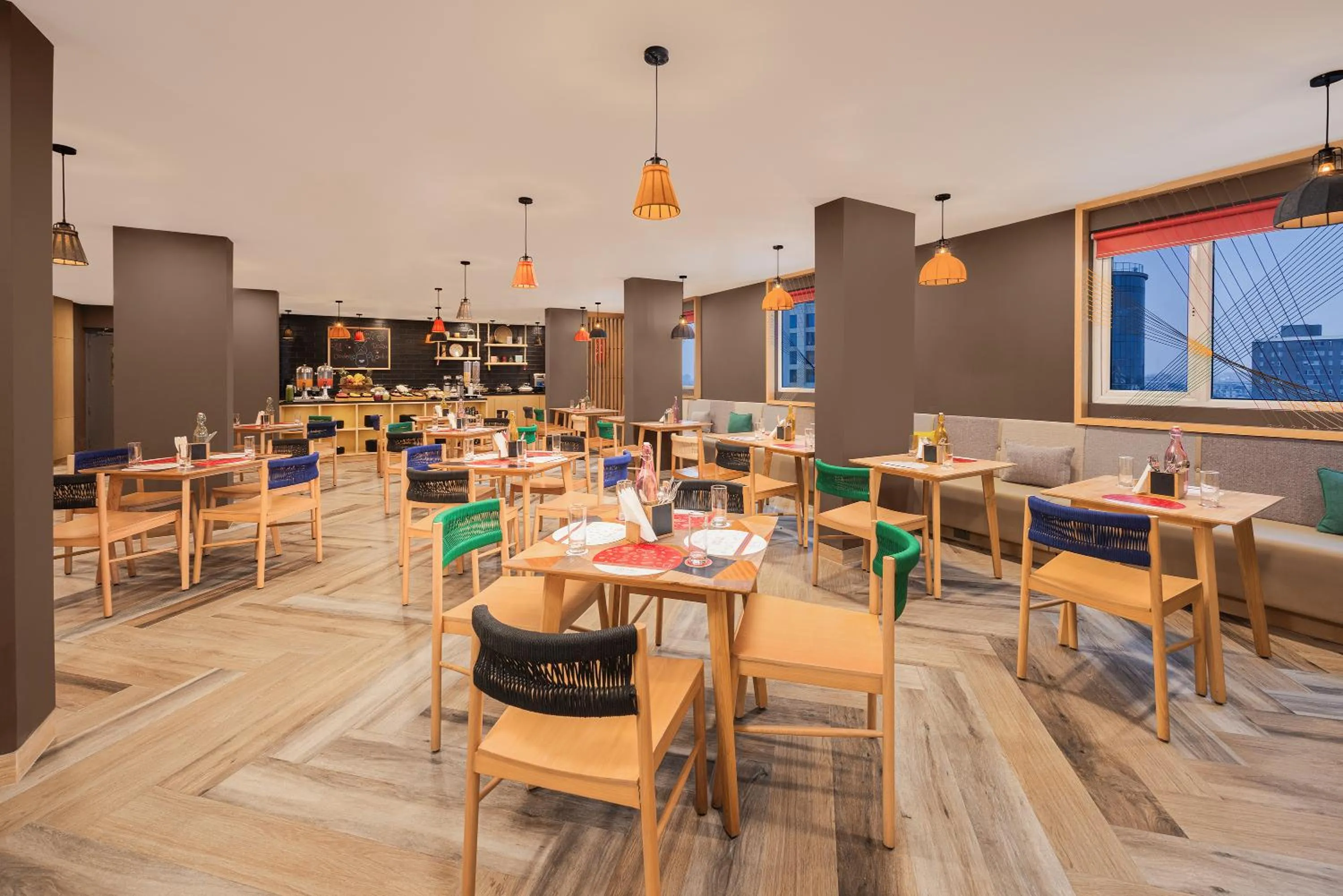 Restaurant/places to eat in Ginger Jaipur