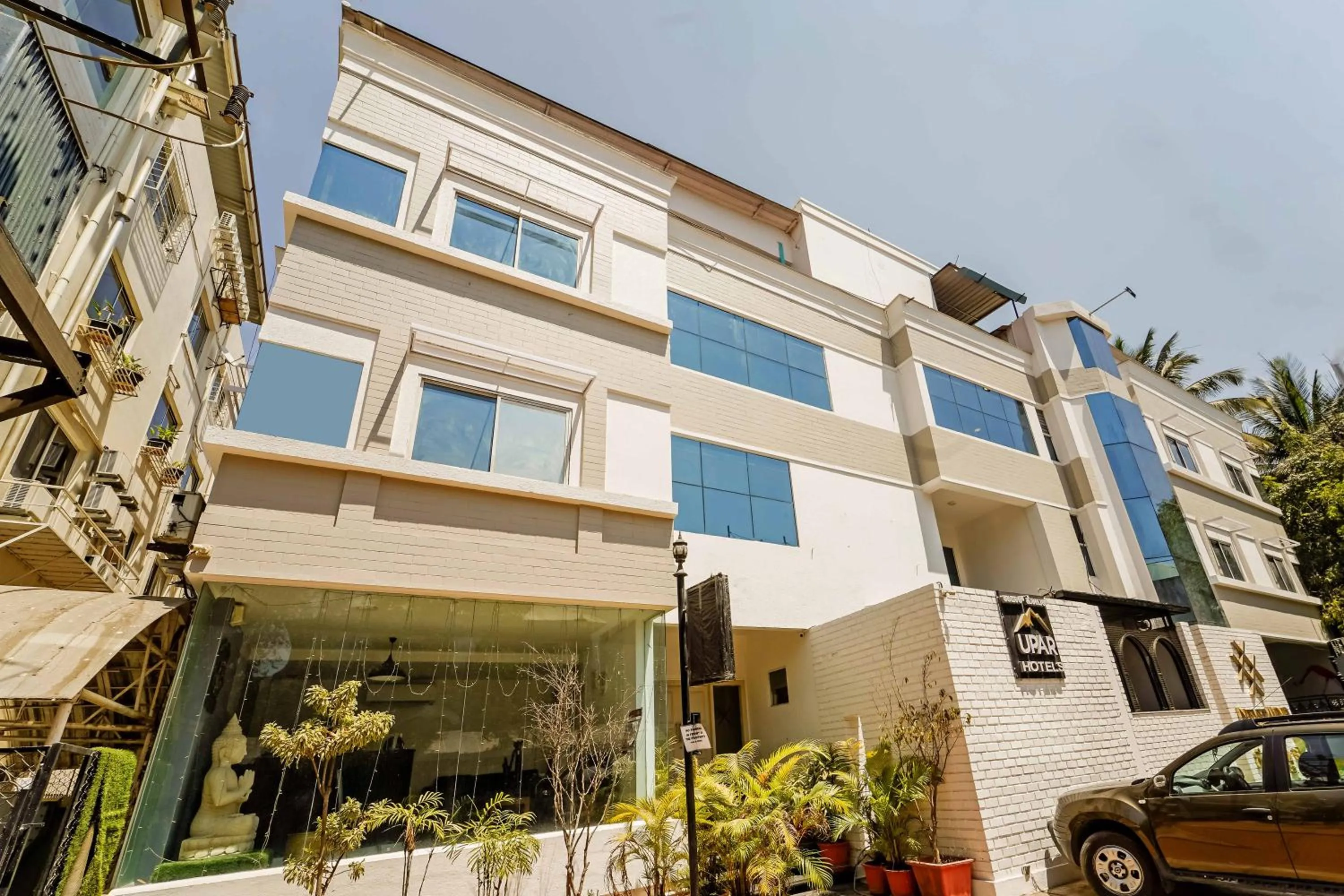 Facade/entrance in UPAR Hotels Indiranagar