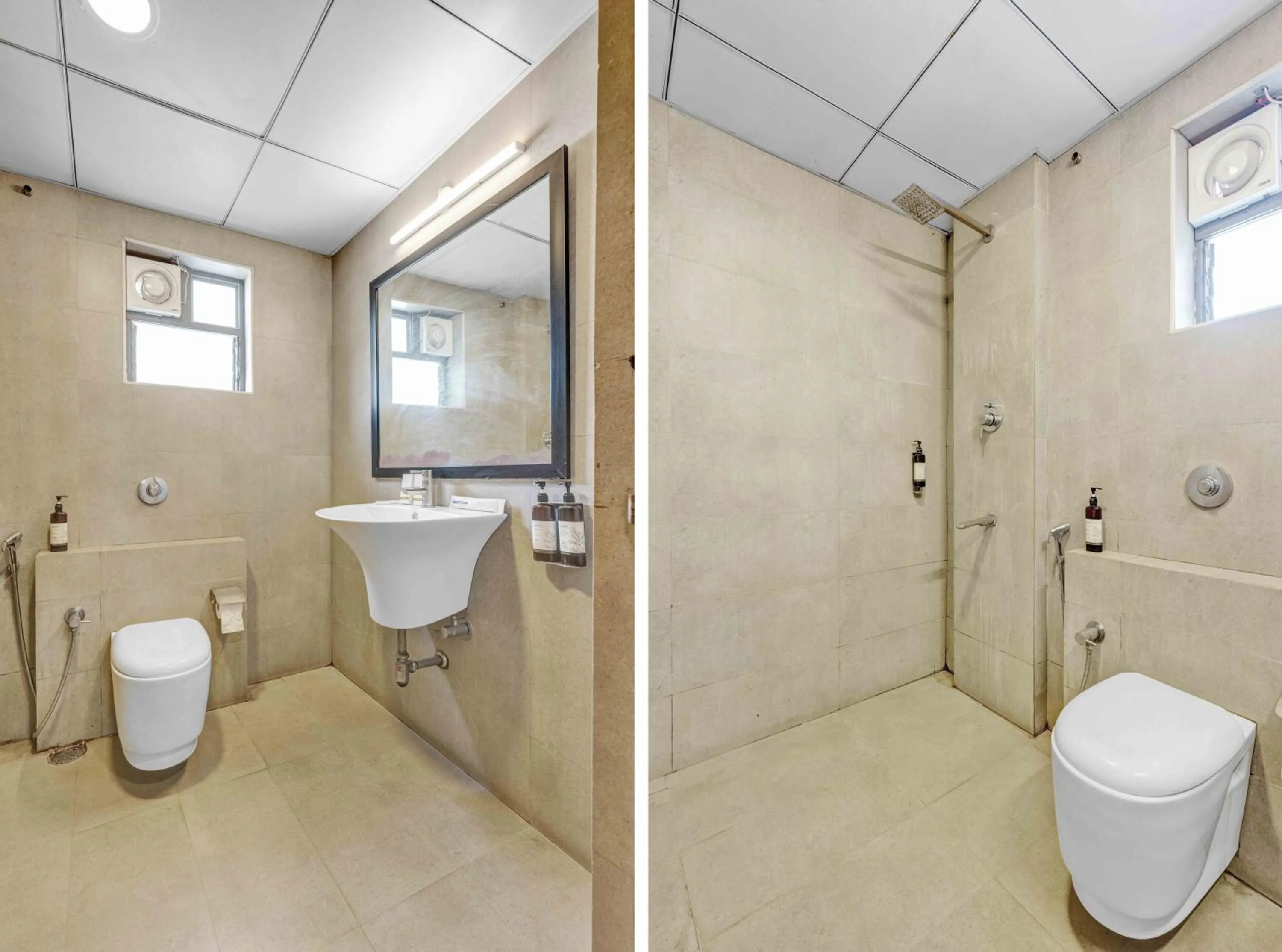 Bathroom in UPAR Hotels Indiranagar