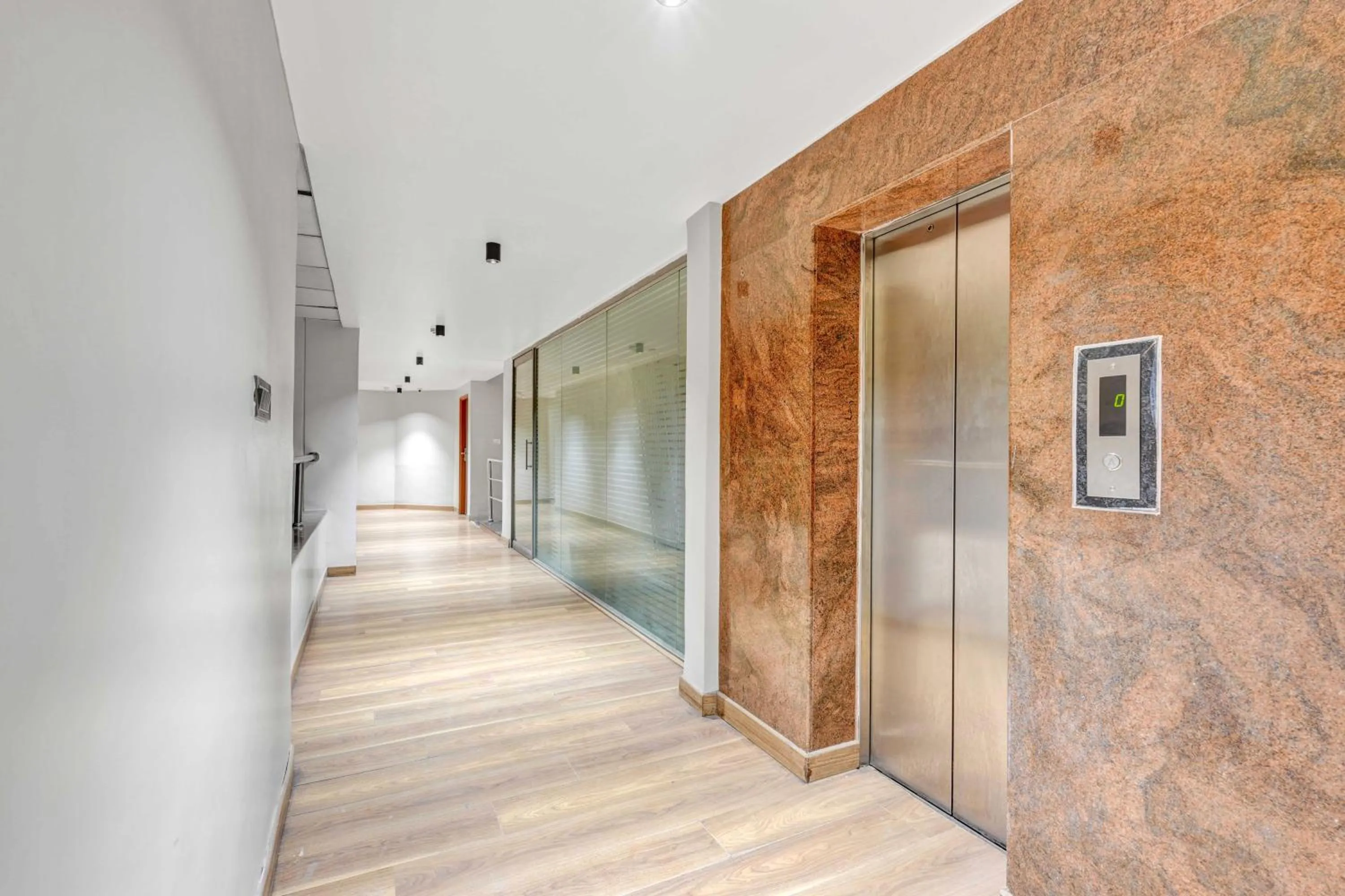 elevator in UPAR Hotels Indiranagar