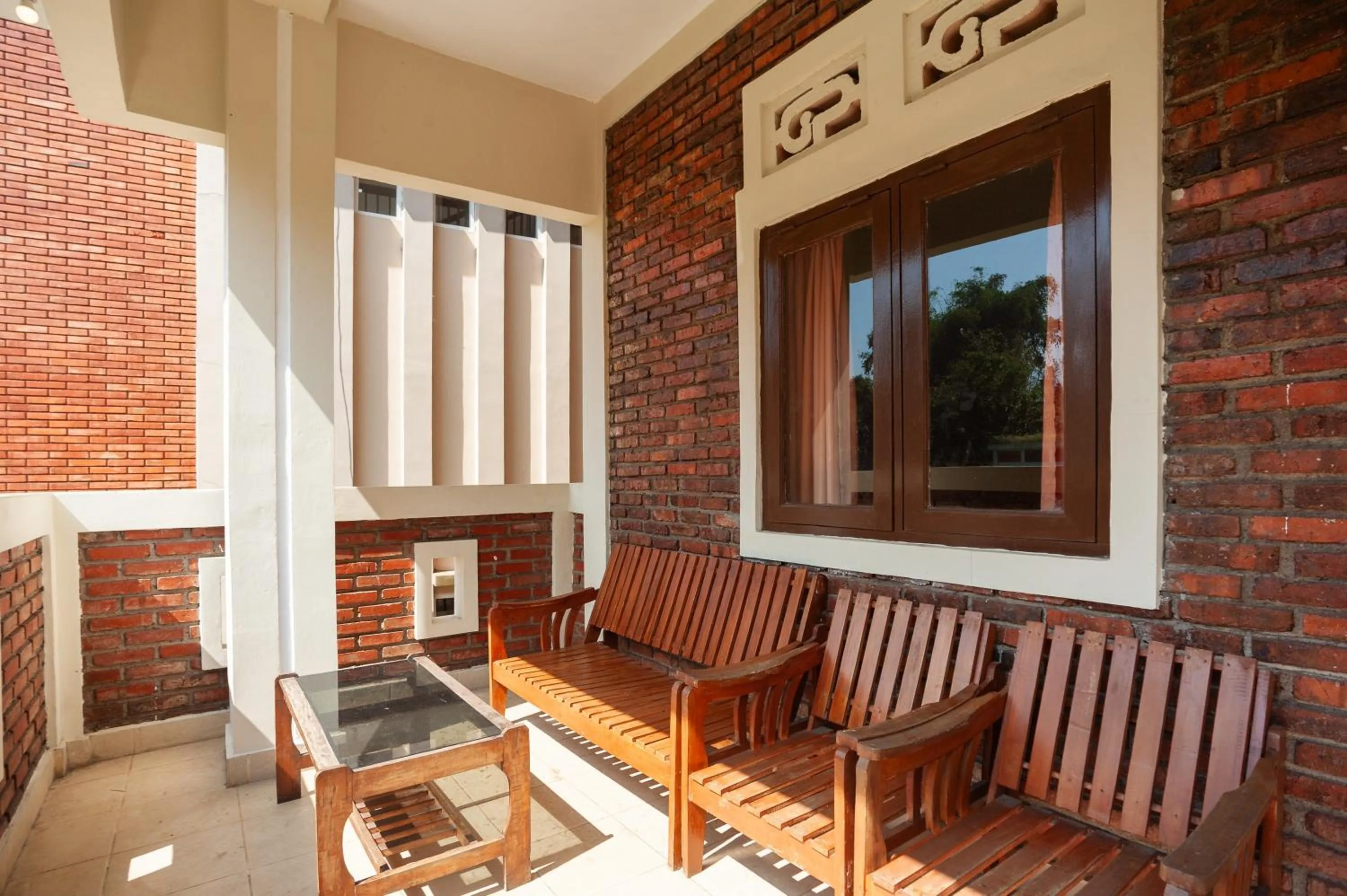 Property building in Urbanview Hotel Syariah Insani Cisarua Puncak