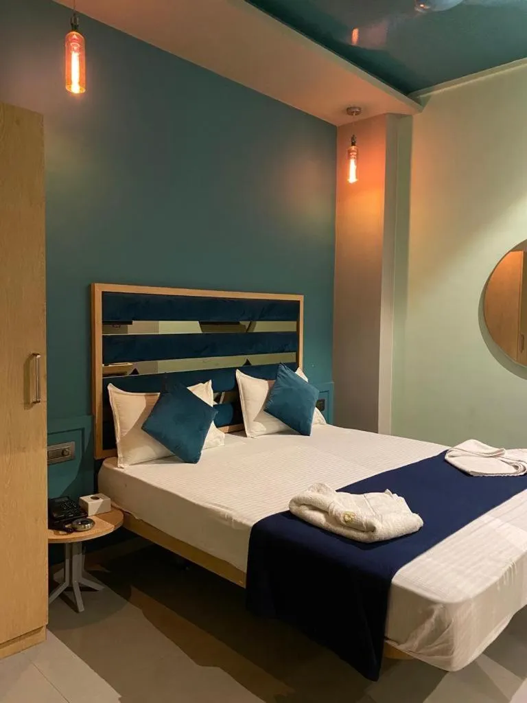 Photo of the whole room, Bed in Hotel AR Residency