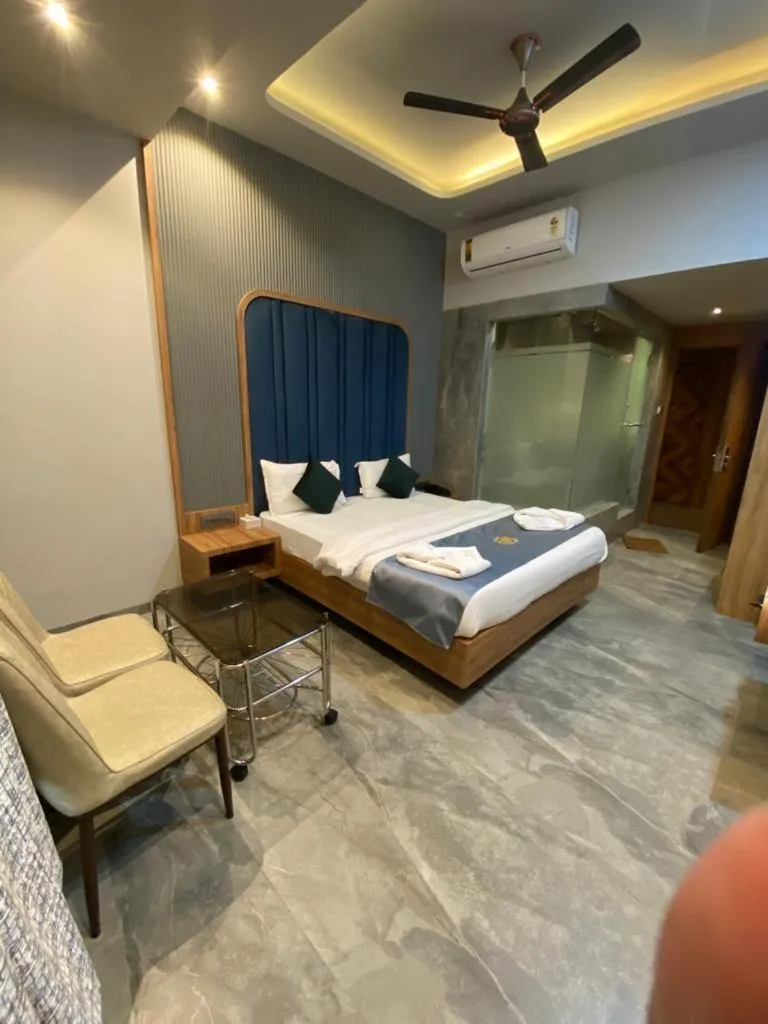 Photo of the whole room, Bed in Hotel AR Residency