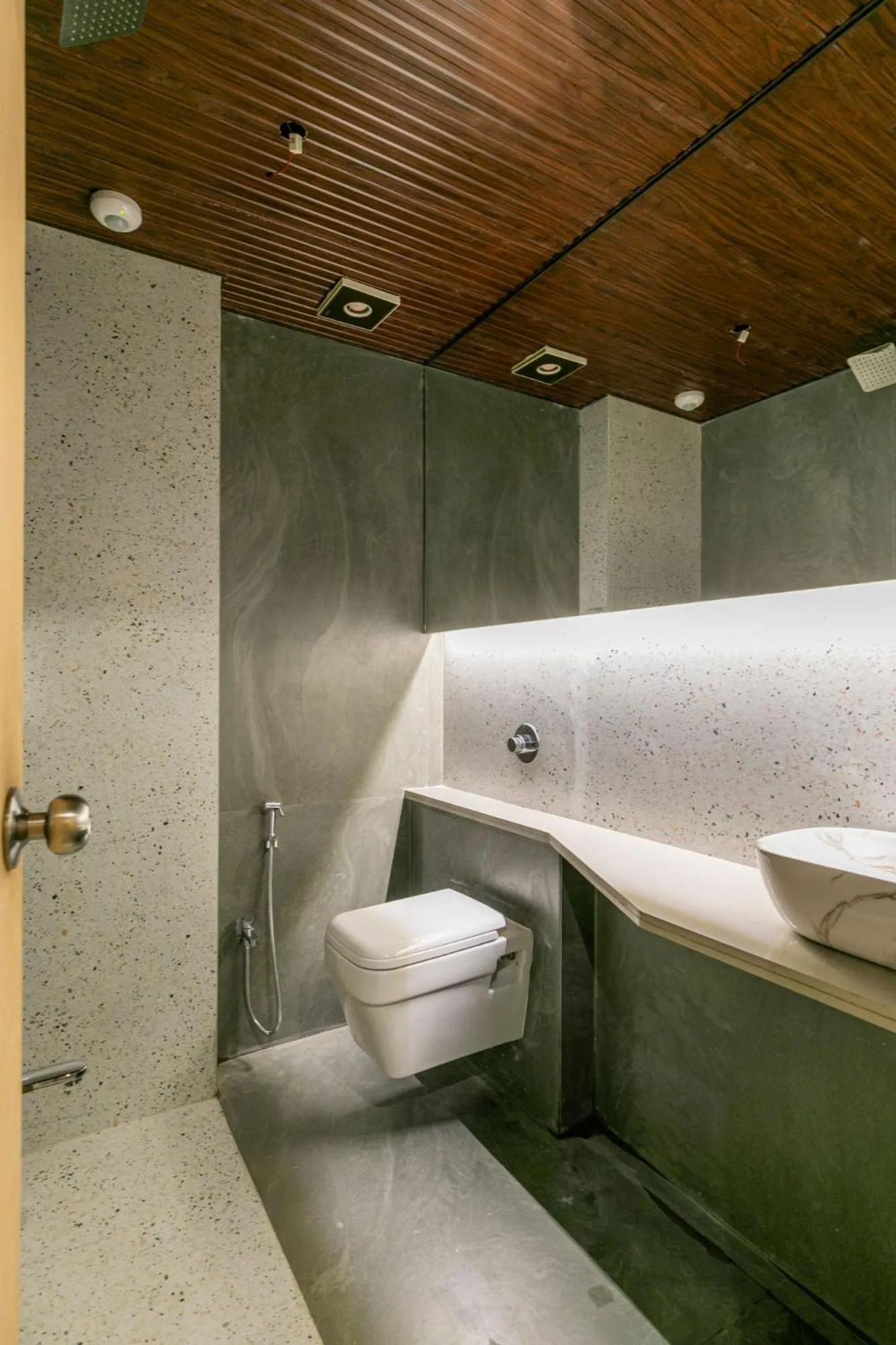 Bathroom in Hotel AR Residency