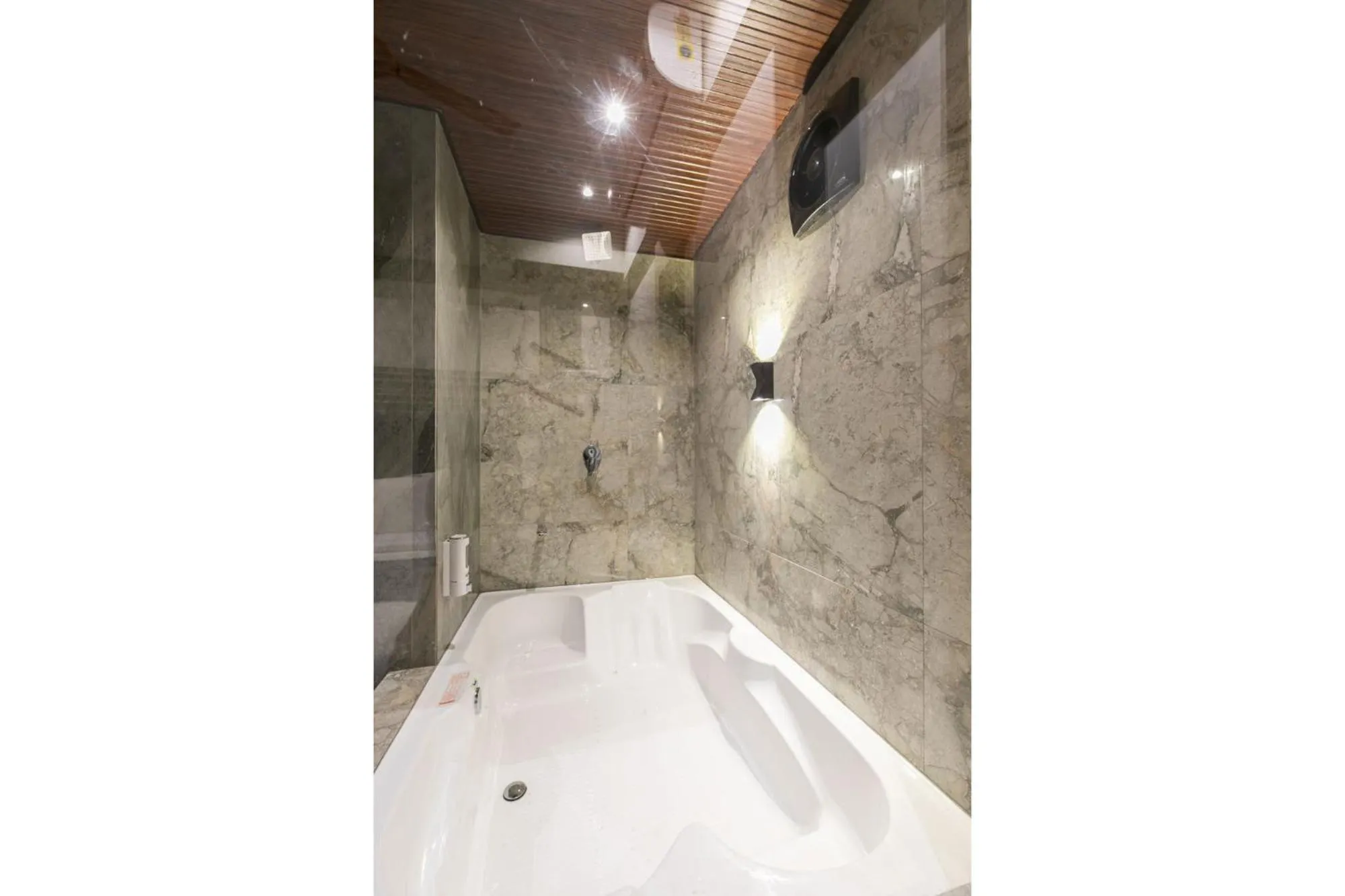 Bathroom in Hotel AR Residency