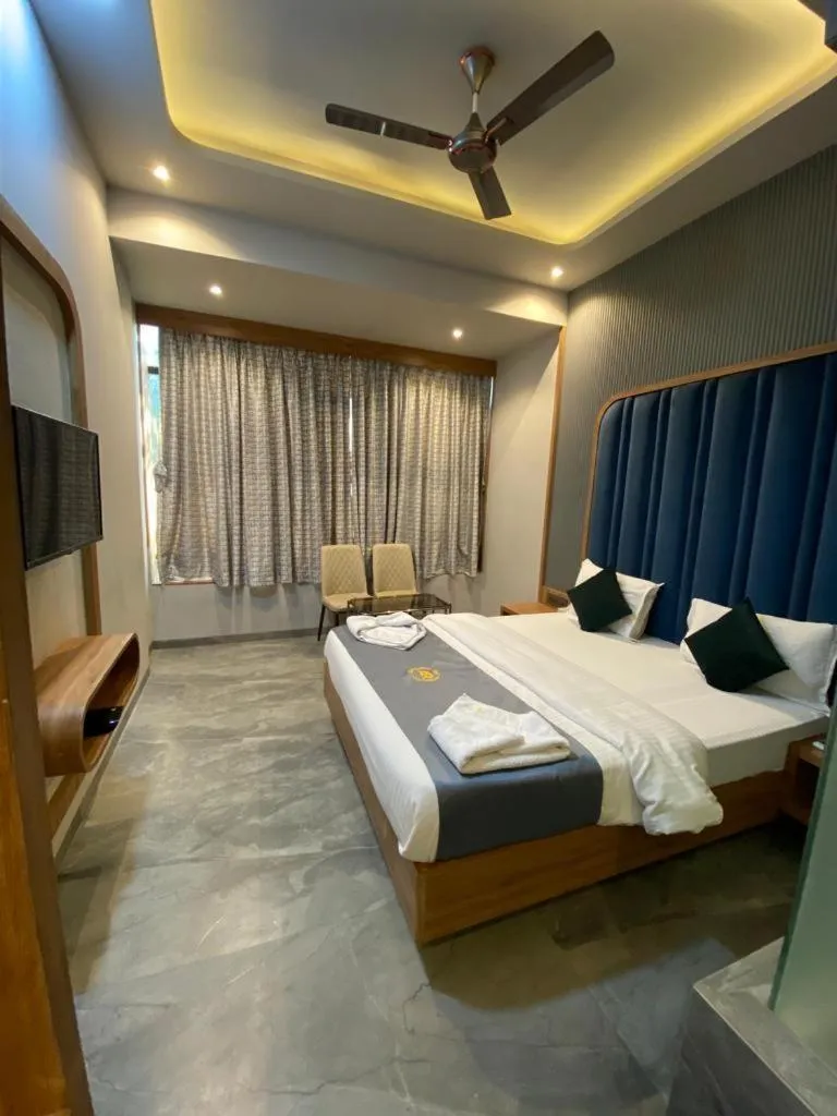 Photo of the whole room, Bed in Hotel AR Residency