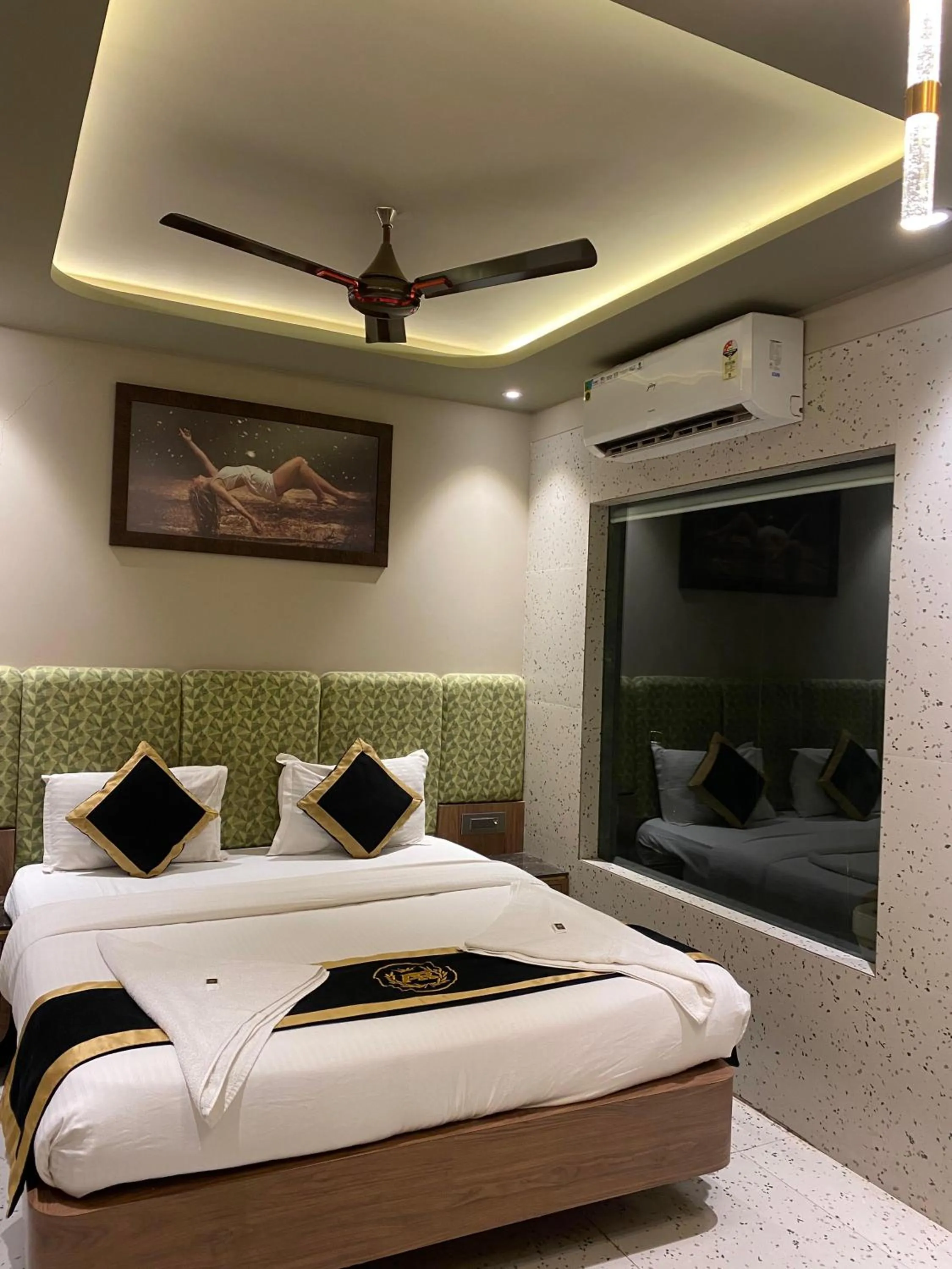 Photo of the whole room, Bed in Hotel AR Residency