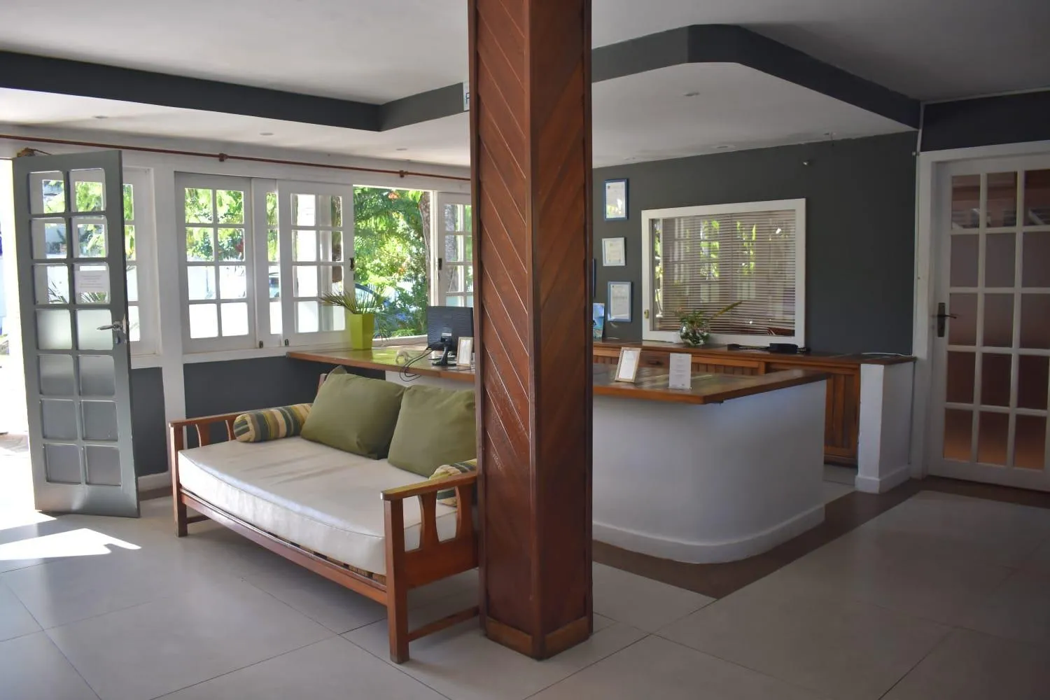 Living room in Hibiscus Center