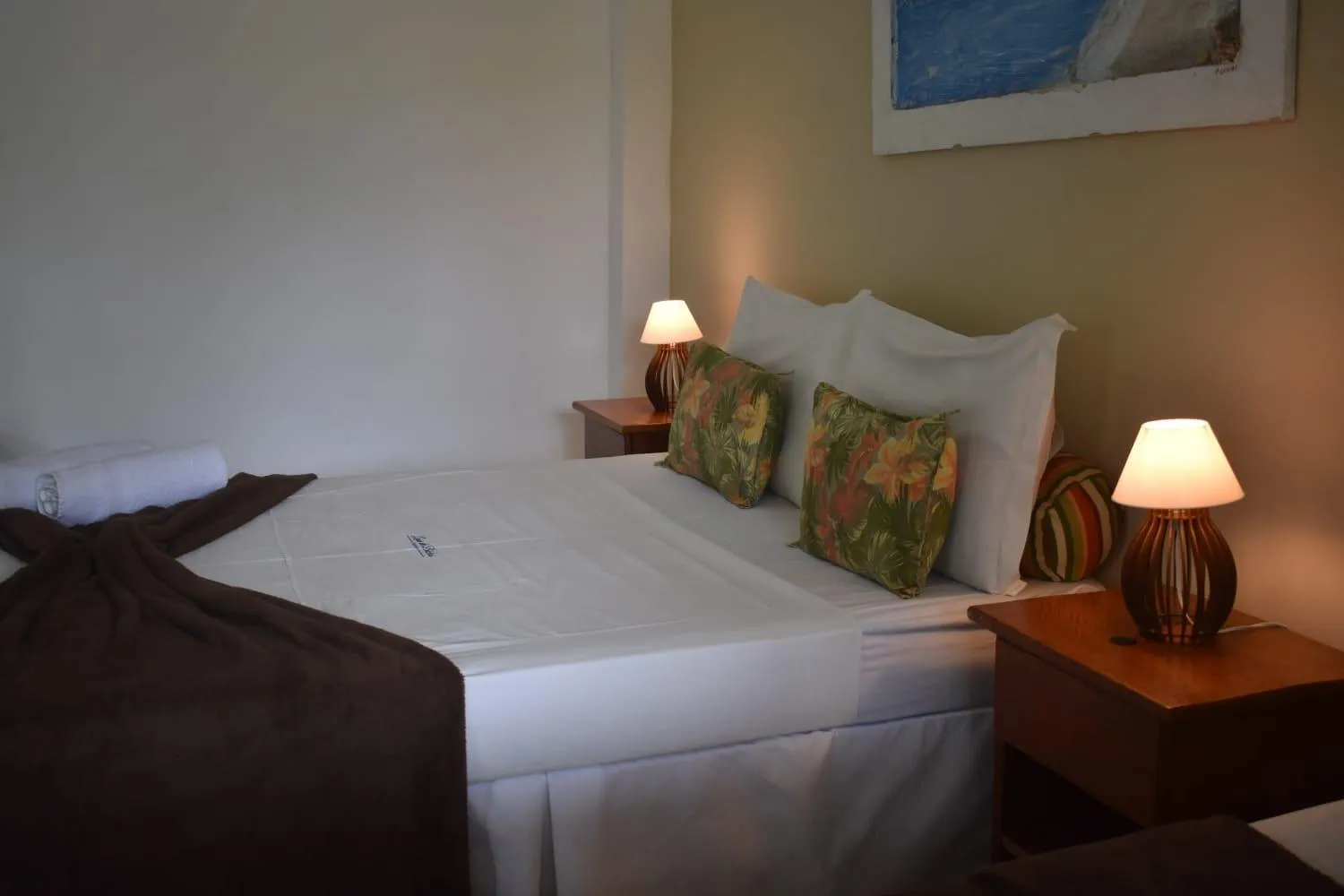 Bedroom, Bed in Hibiscus Center