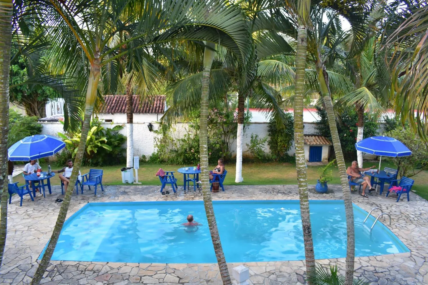 Swimming pool in Hibiscus Center