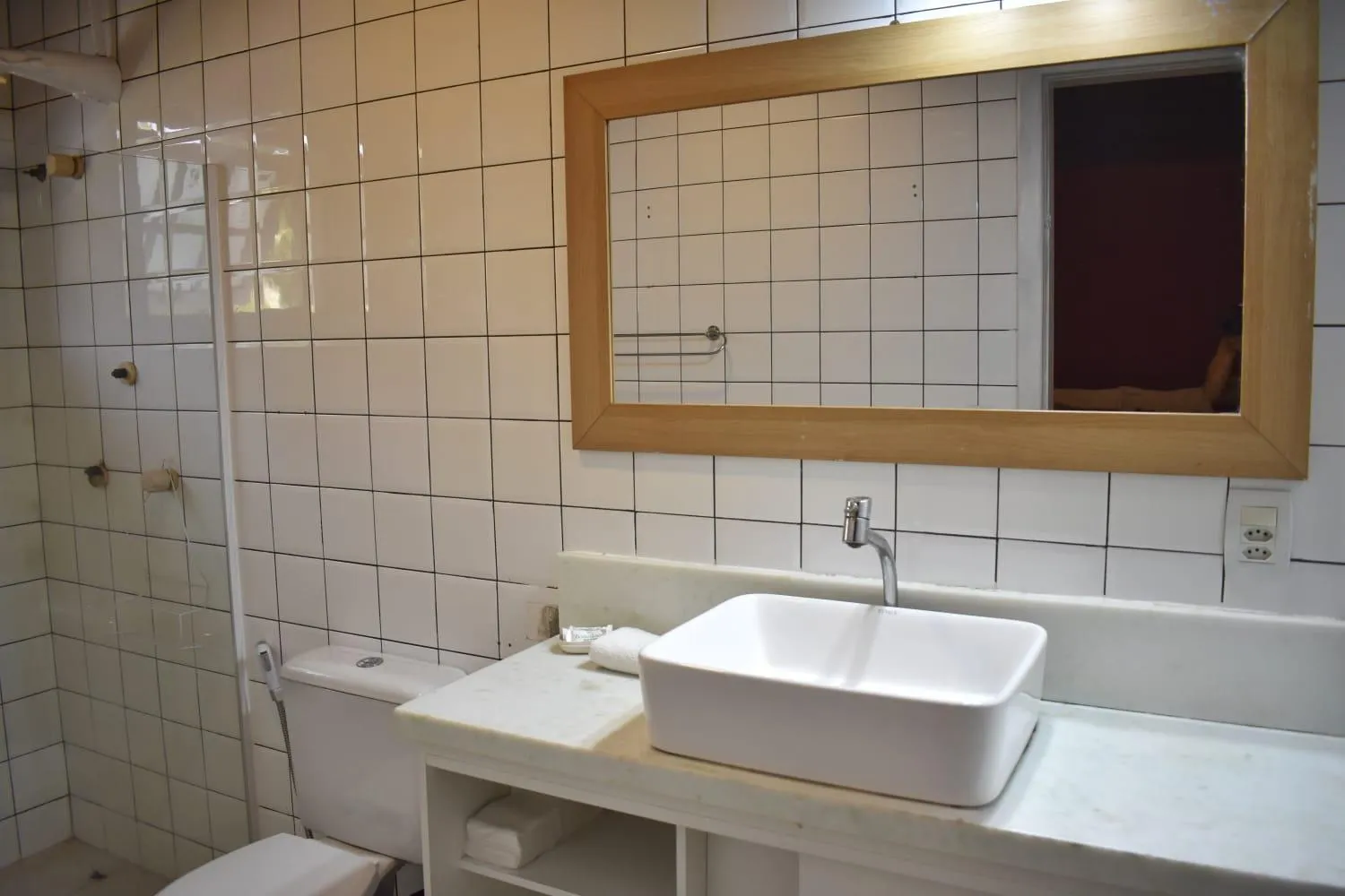 Bathroom in Hibiscus Center