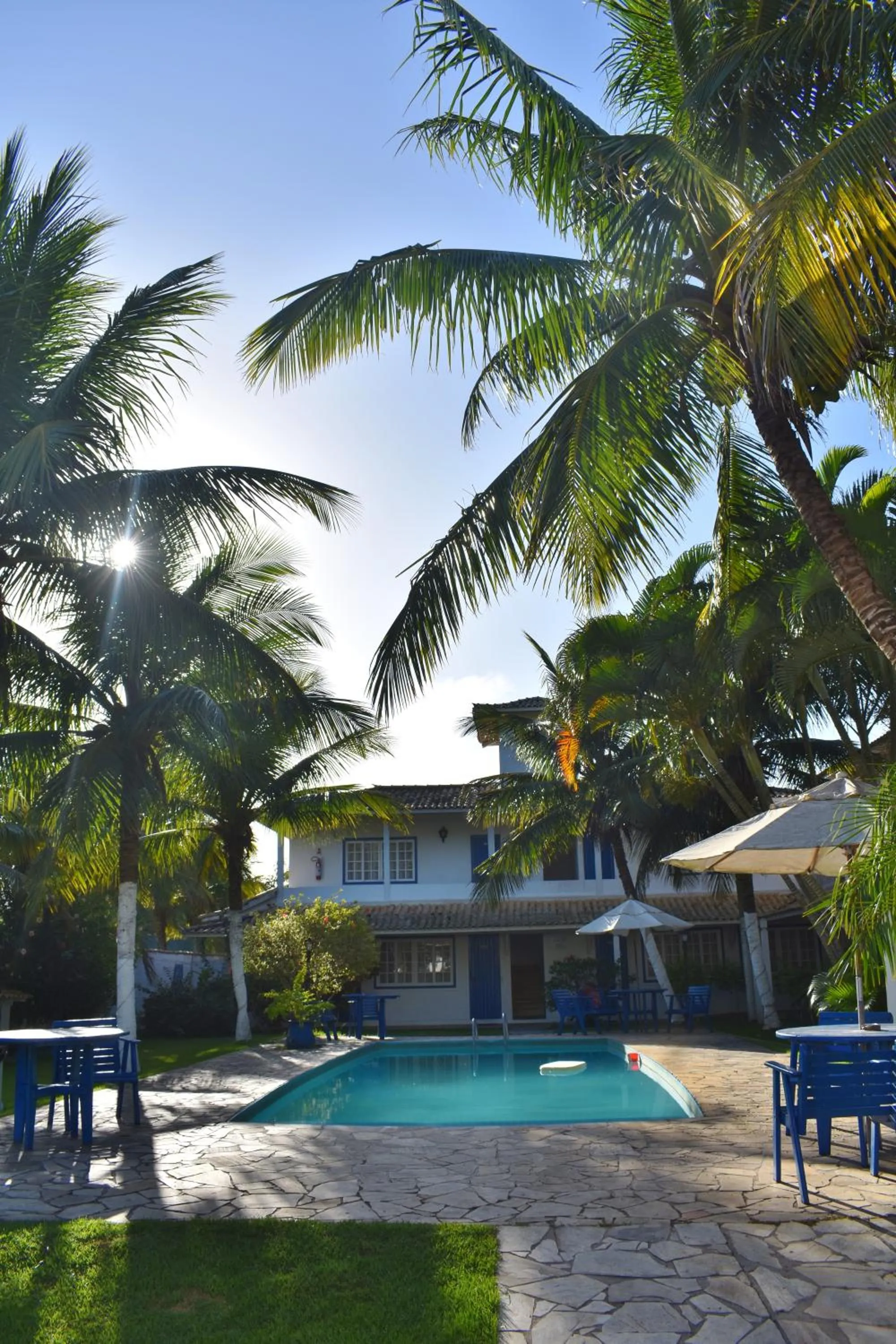 Swimming pool in Hibiscus Center