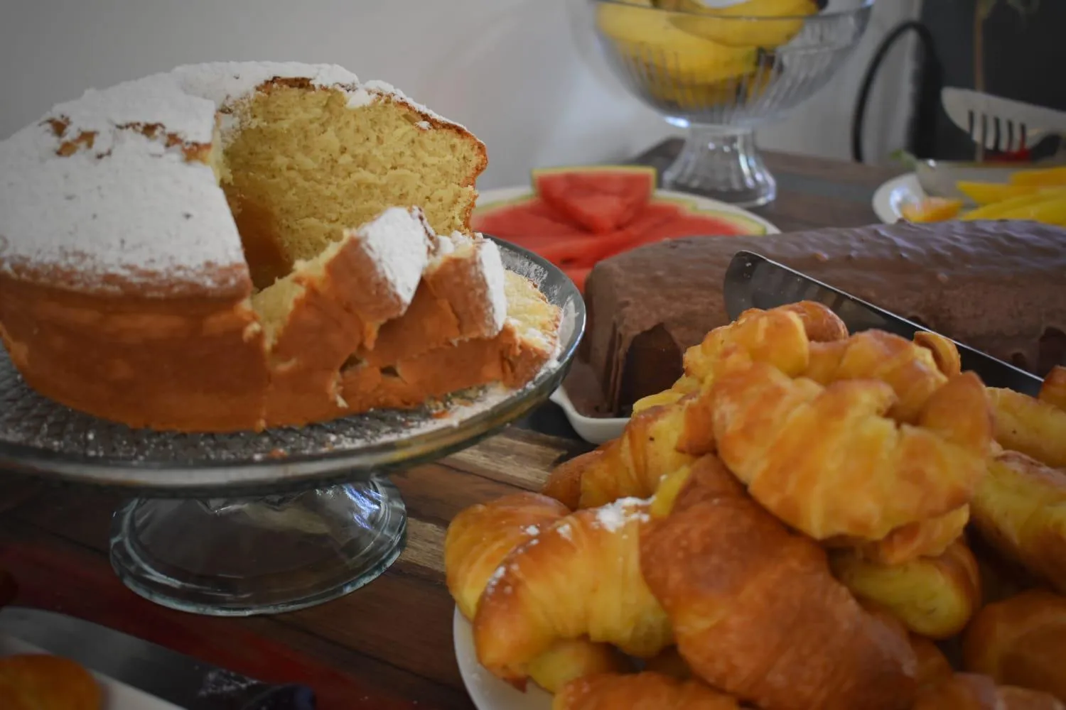 Breakfast in Hibiscus Center