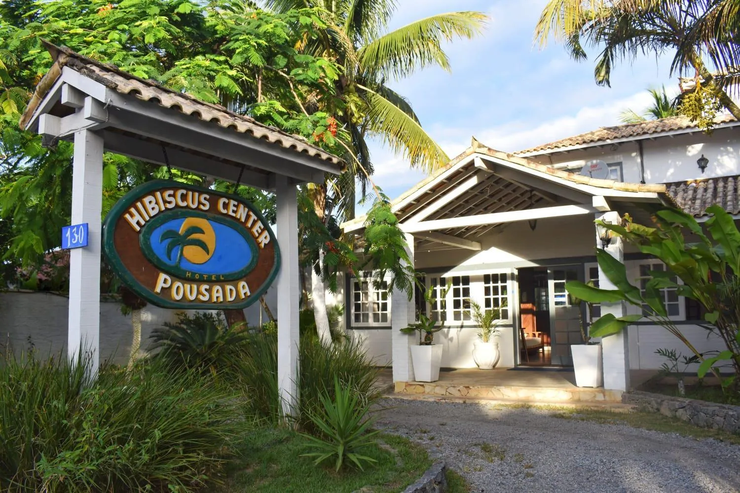 Property logo or sign in Hibiscus Center