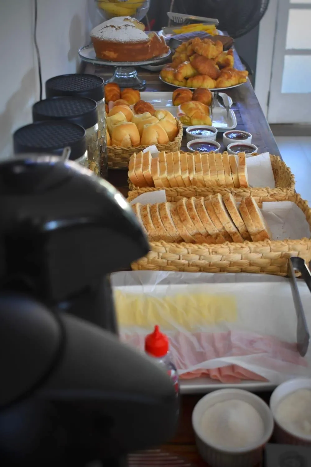 Buffet breakfast in Hibiscus Center