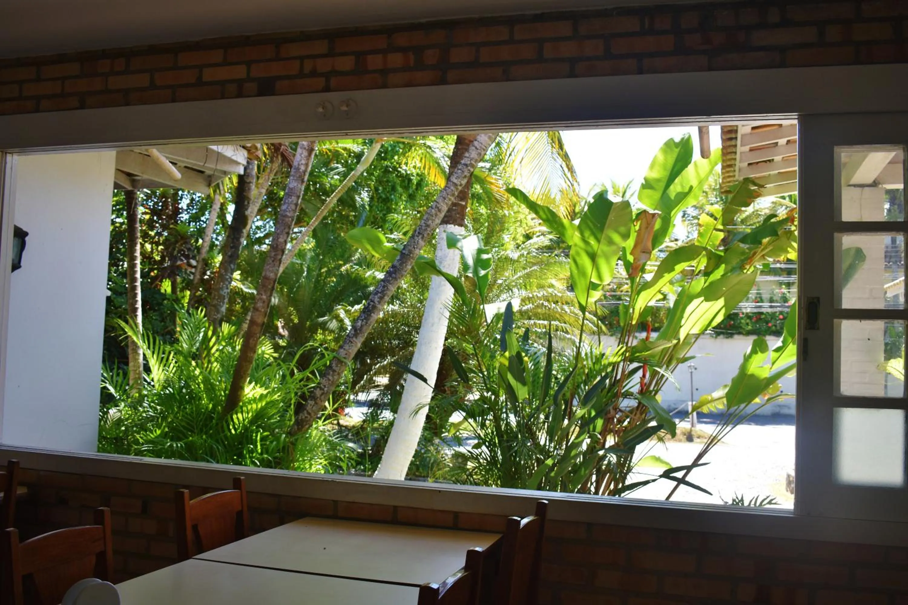 Garden view in Hibiscus Center