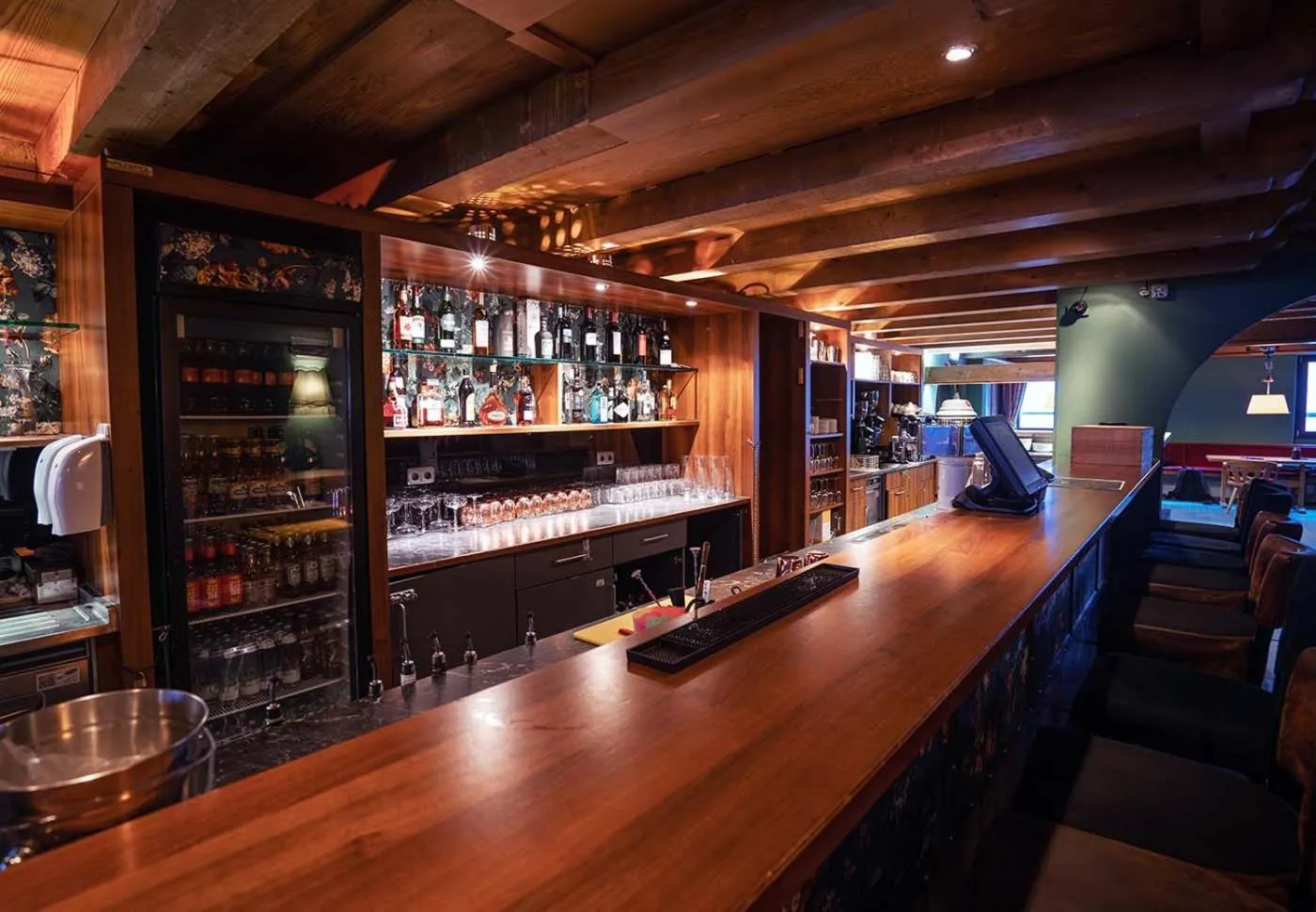 Lounge or bar in Hotel Rosanna by Alpeffect Hotels