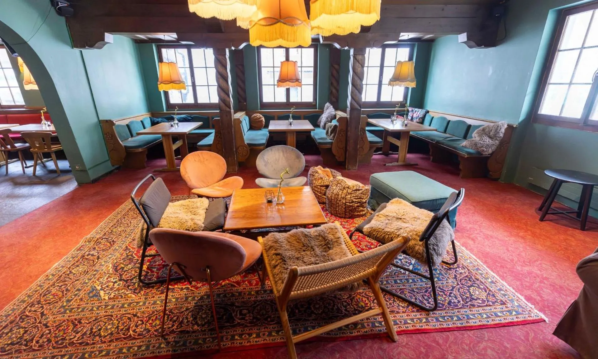 Restaurant/places to eat in Hotel Rosanna by Alpeffect Hotels