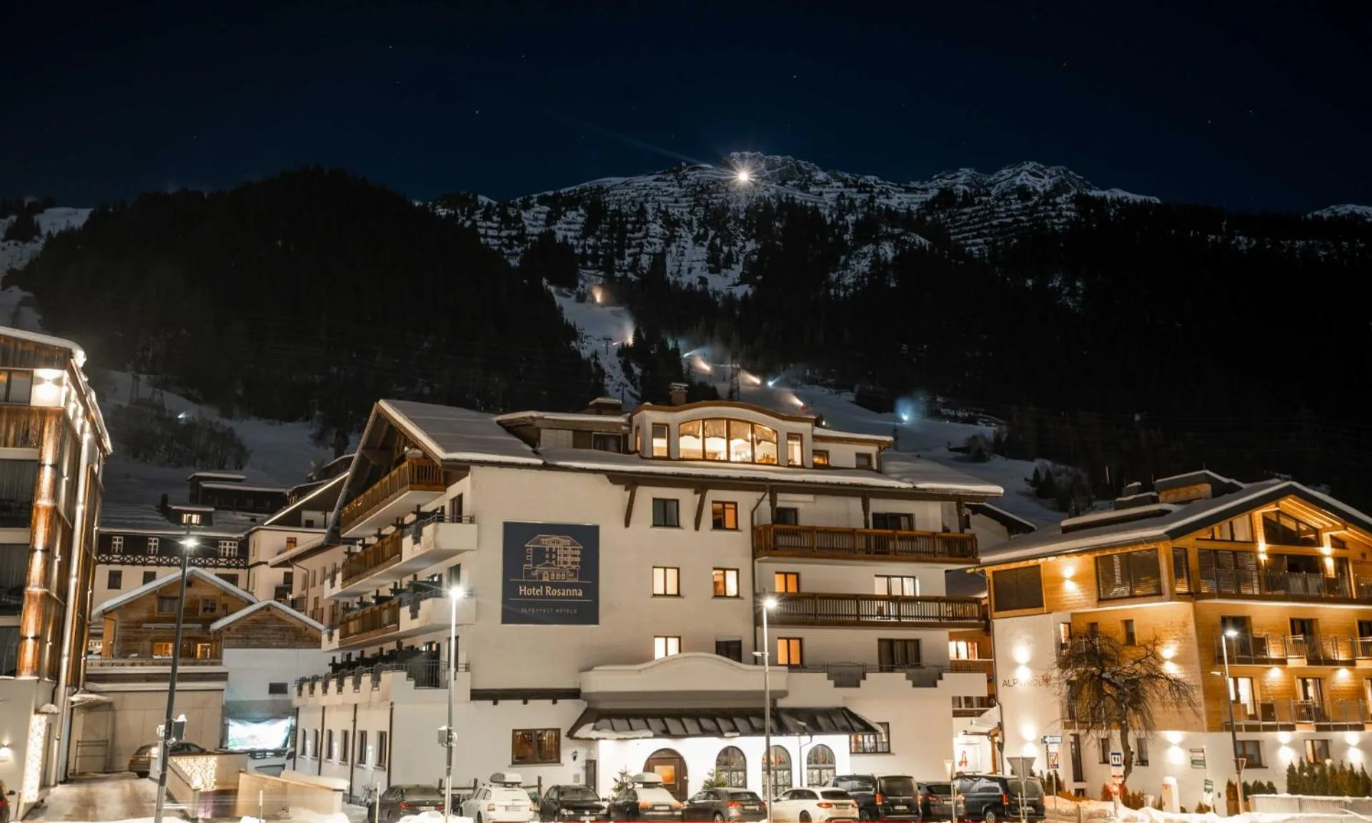 Property building in Hotel Rosanna by Alpeffect Hotels