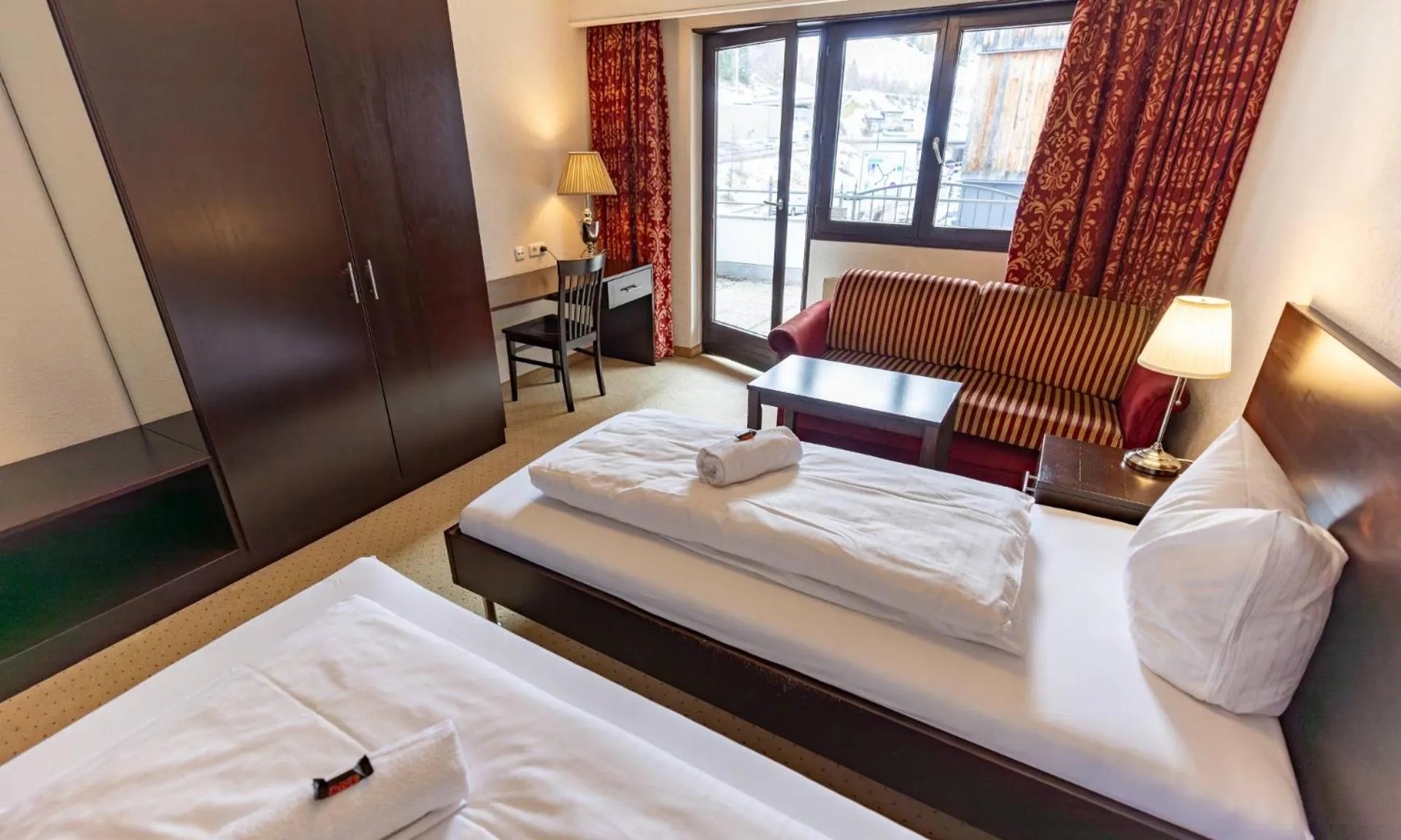 Bed in Hotel Rosanna by Alpeffect Hotels