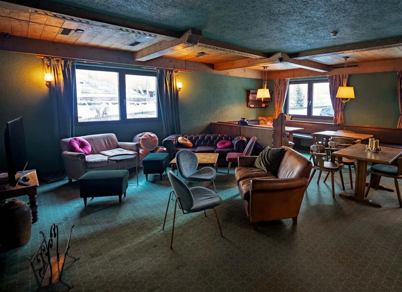 Lounge or bar in Hotel Rosanna by Alpeffect Hotels