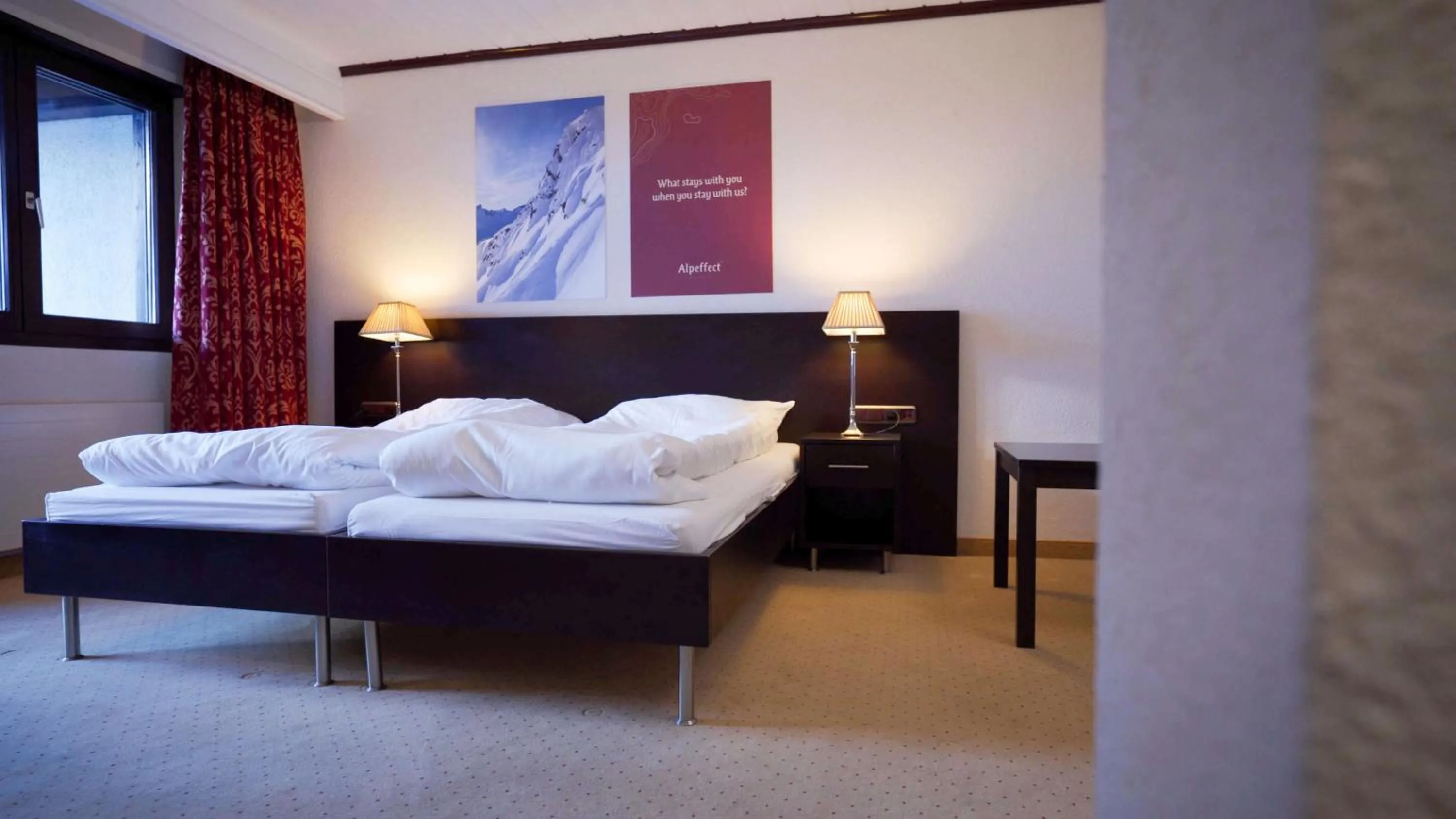 Photo of the whole room, Bed in Hotel Rosanna by Alpeffect Hotels