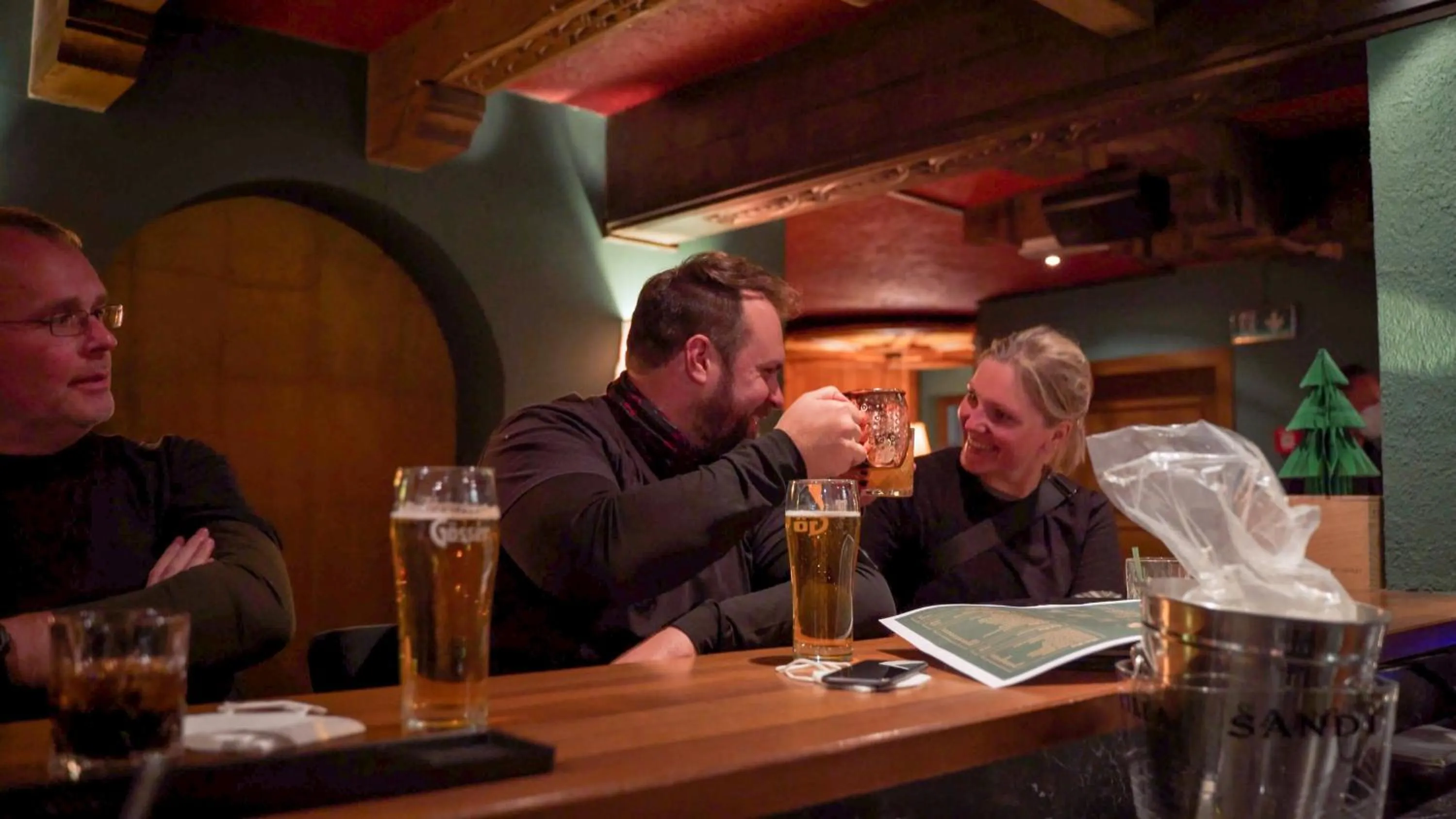 Lounge or bar in Hotel Rosanna by Alpeffect Hotels