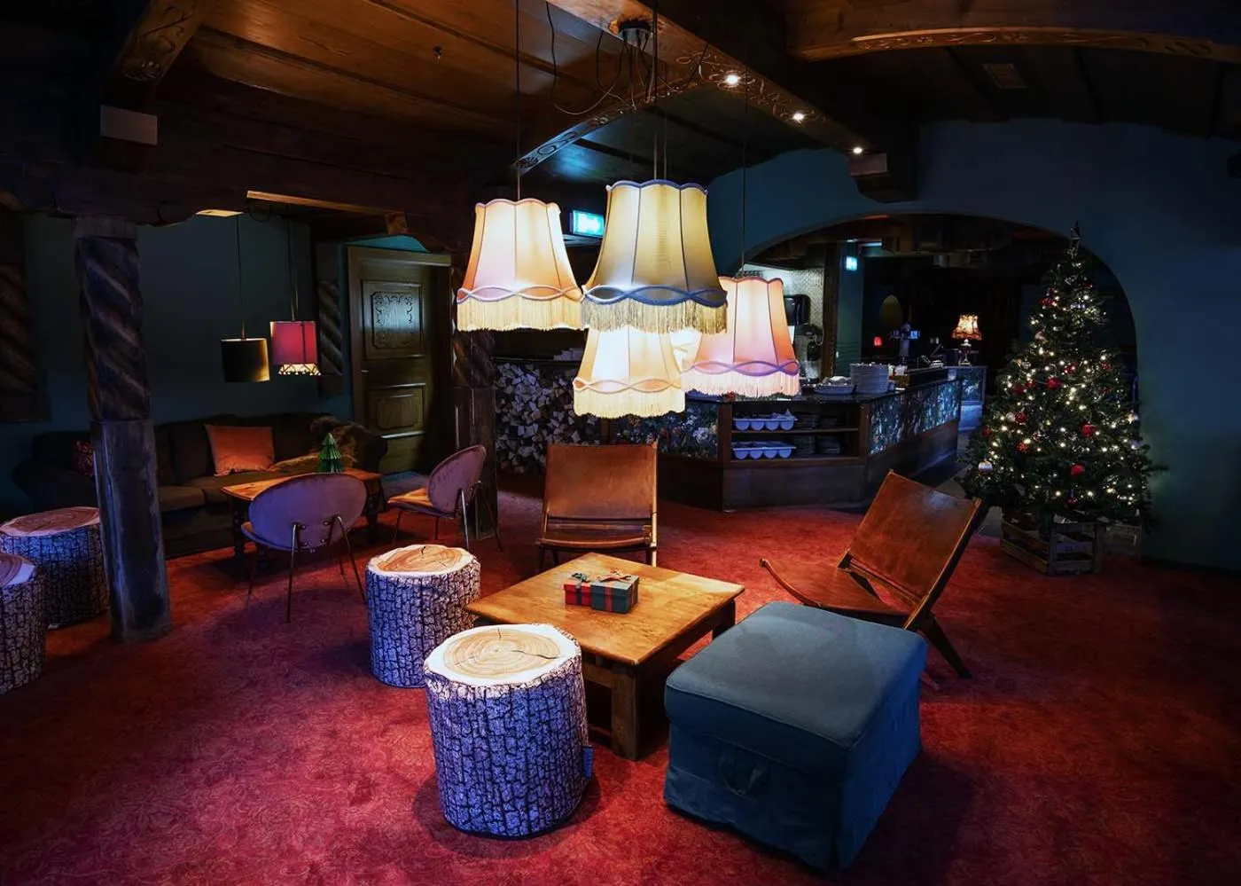 Lounge or bar in Hotel Rosanna by Alpeffect Hotels