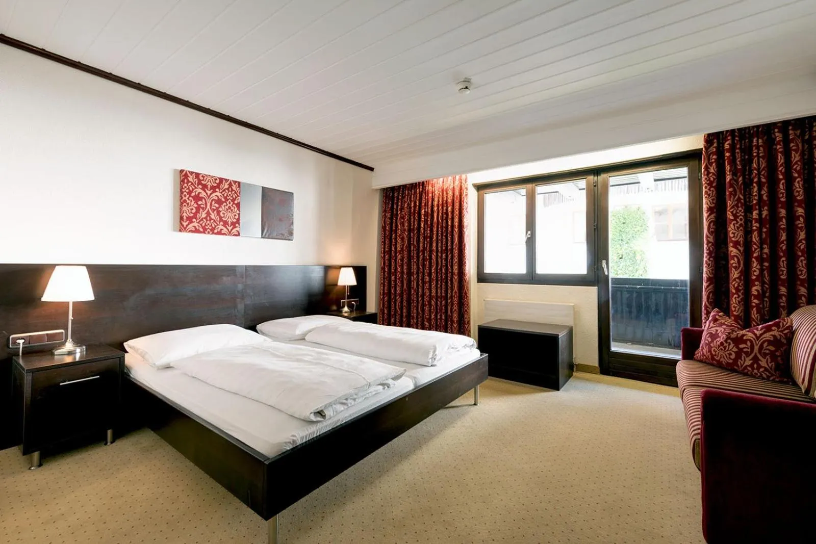Bedroom, Bed in Hotel Rosanna by Alpeffect Hotels