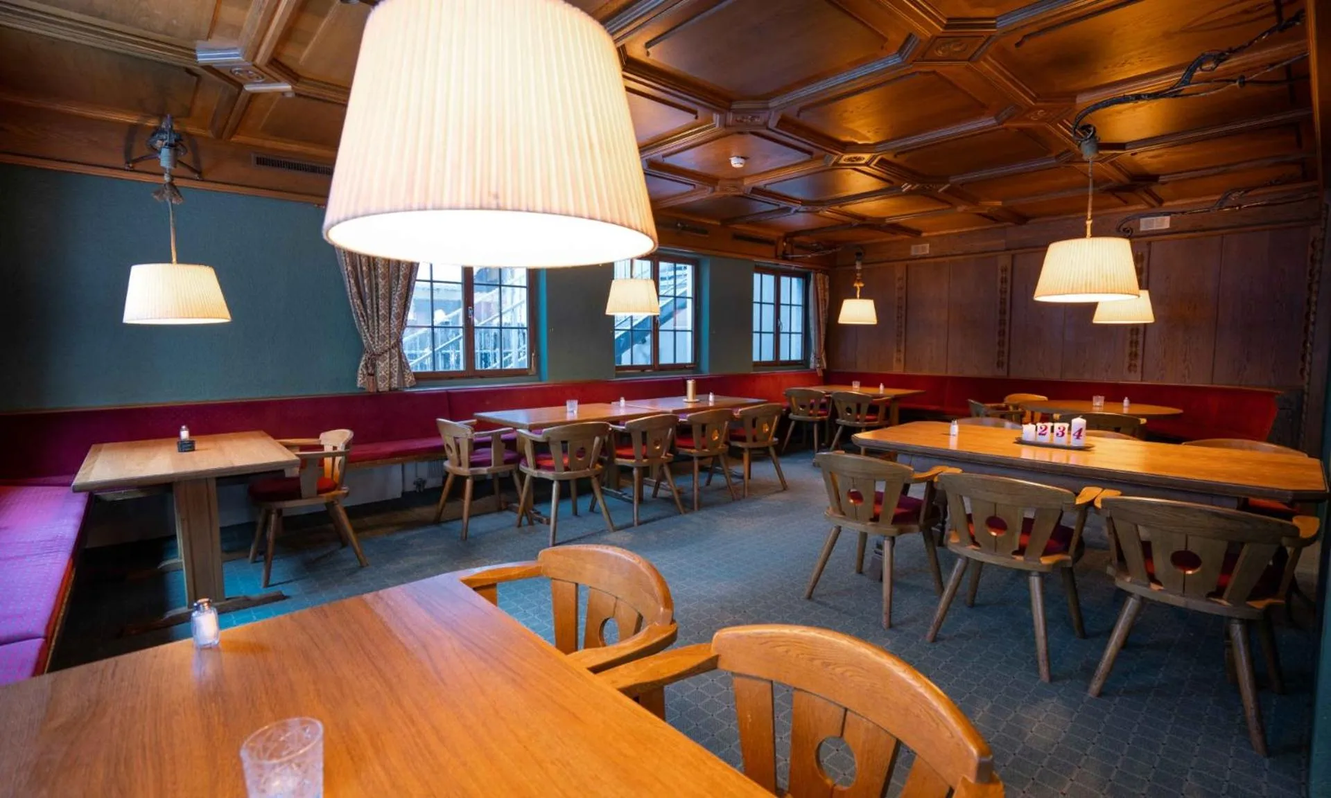 Restaurant/places to eat in Hotel Rosanna by Alpeffect Hotels