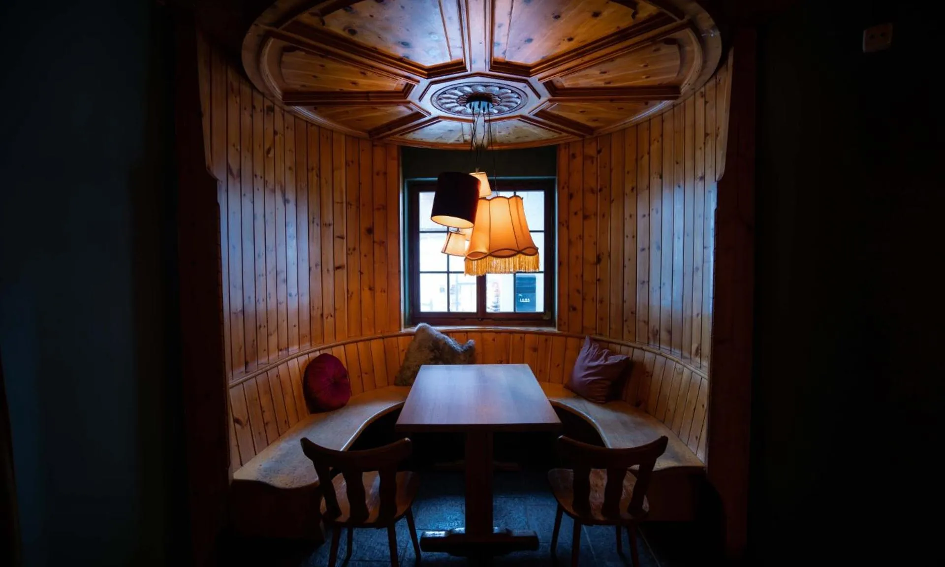 Seating area in Hotel Rosanna by Alpeffect Hotels