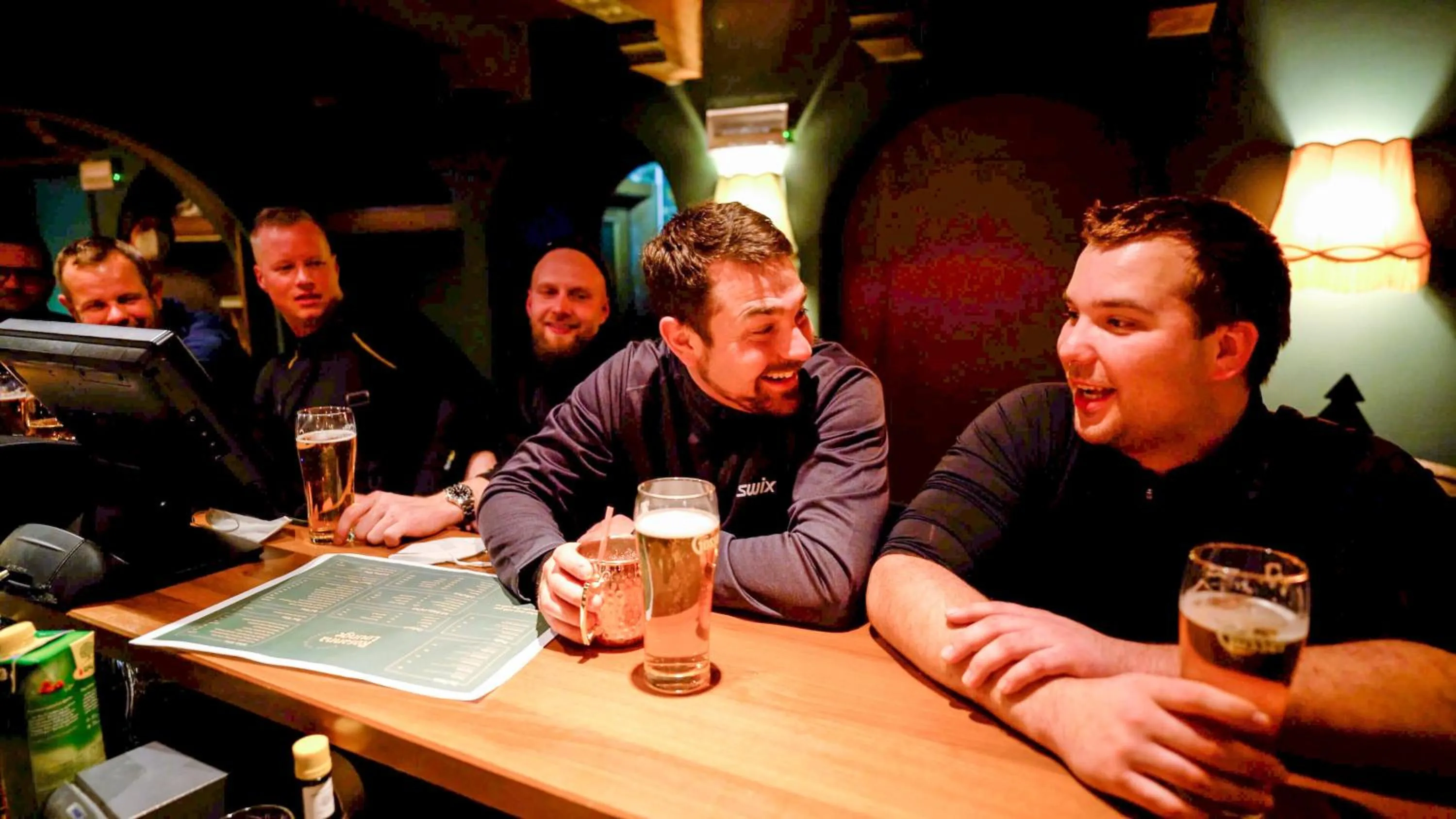 Lounge or bar in Hotel Rosanna by Alpeffect Hotels