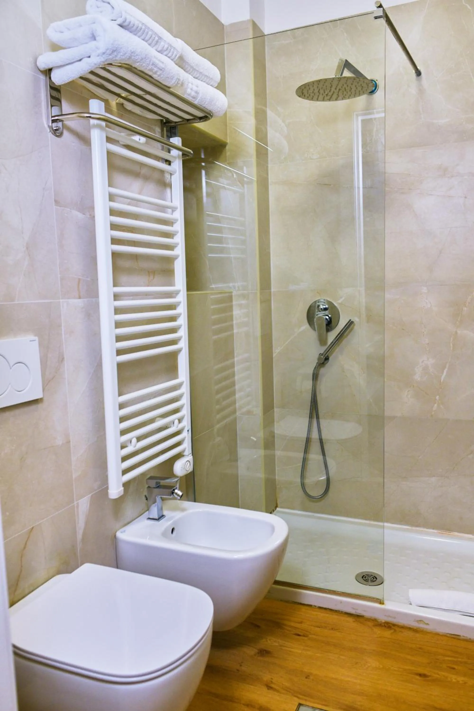 Bathroom in La Villa bed & breakfast