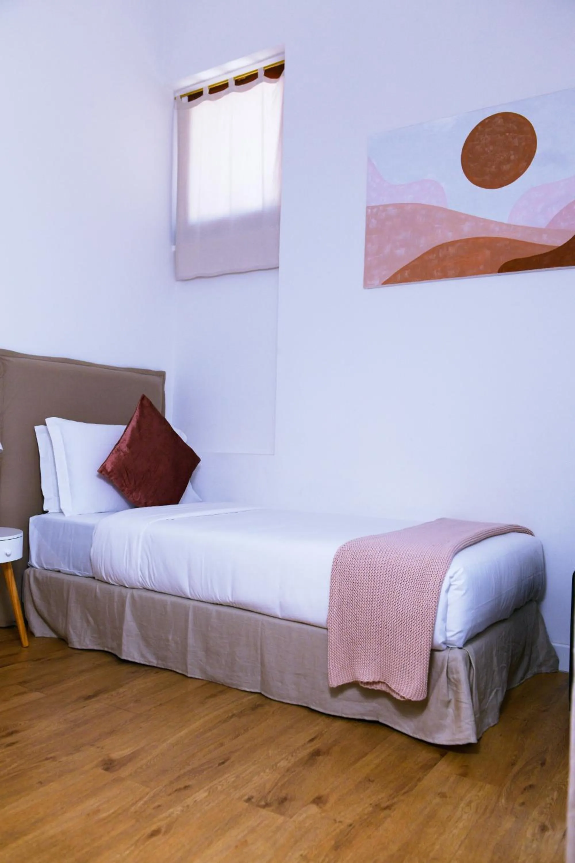 Bed in La Villa bed & breakfast