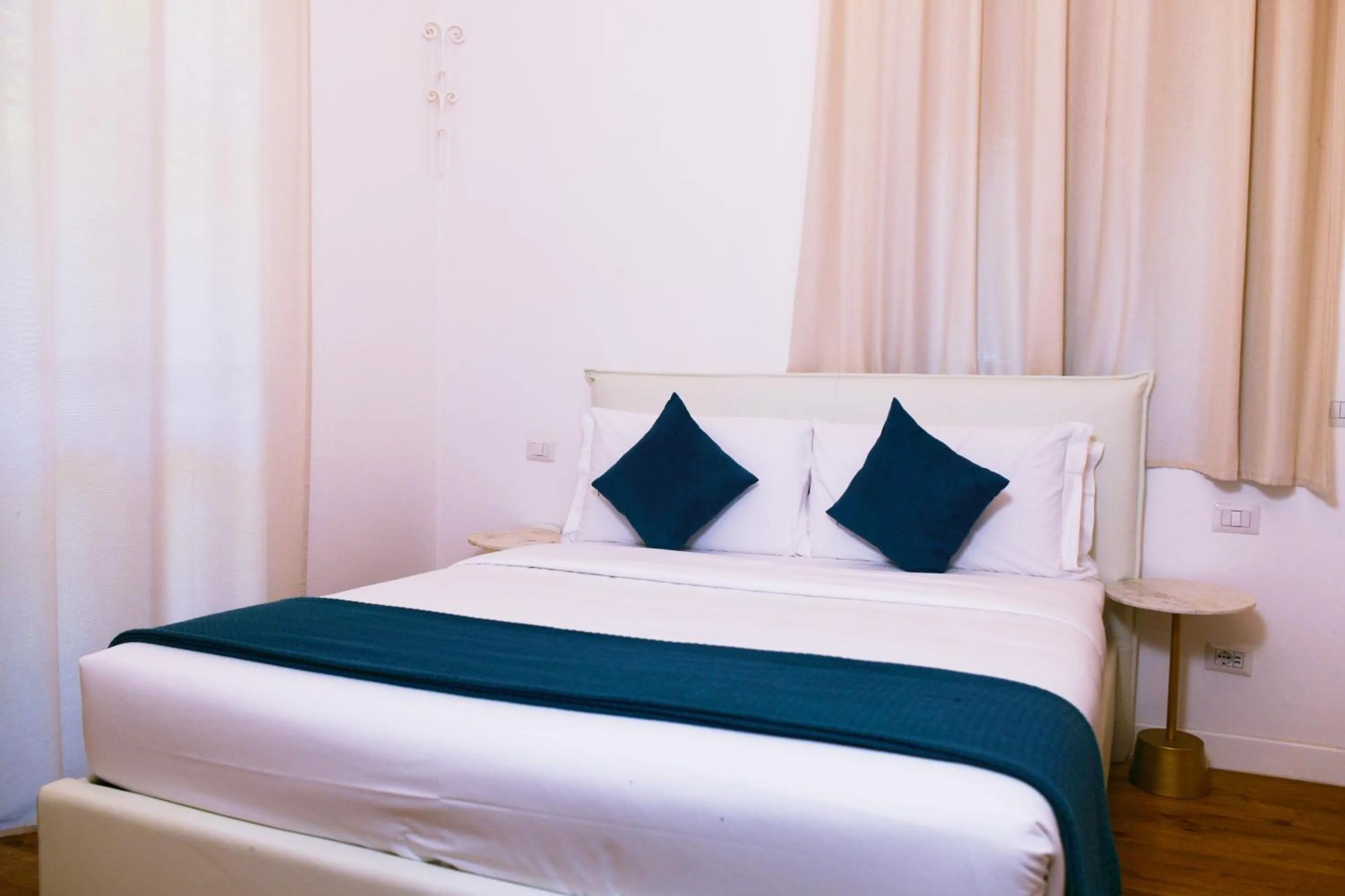 Bed in La Villa bed & breakfast