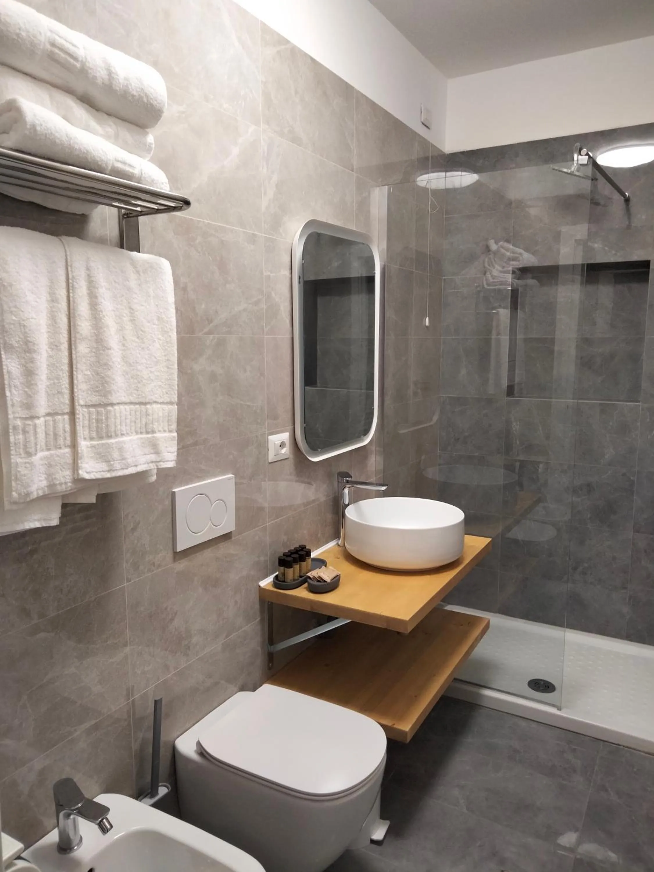 Bathroom in La Villa bed & breakfast