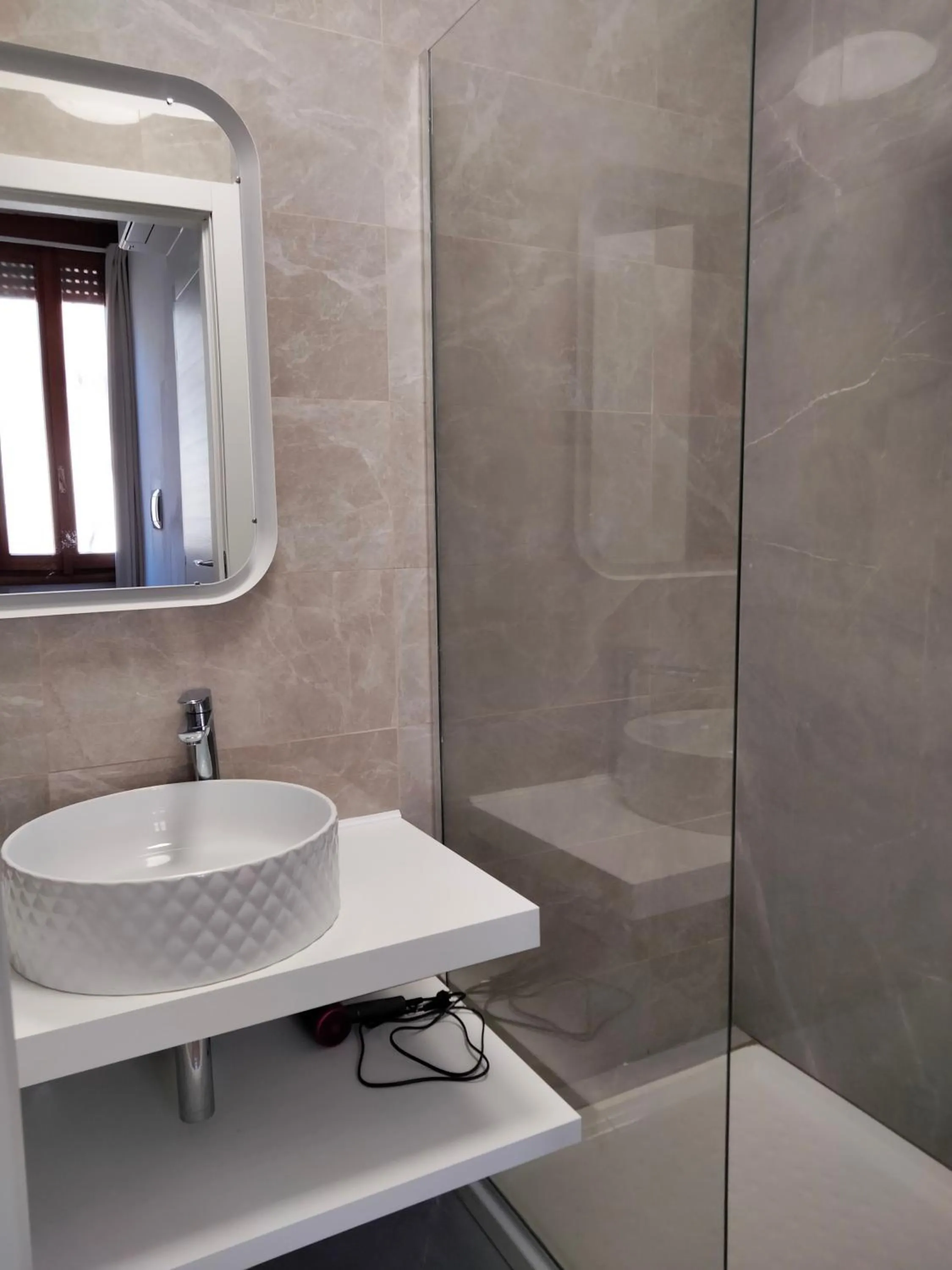 Bathroom in La Villa bed & breakfast