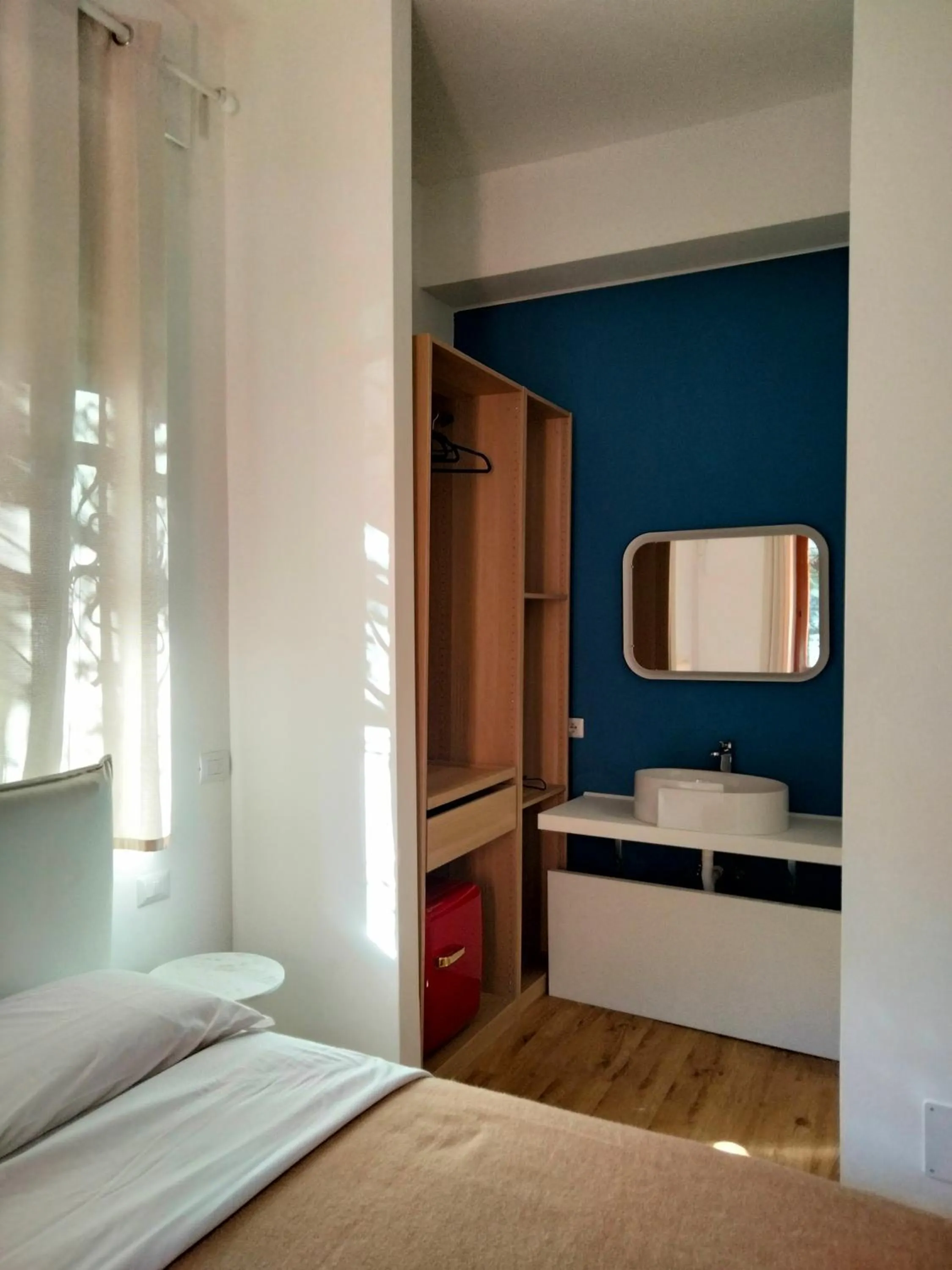 Bedroom, Bed in La Villa bed & breakfast