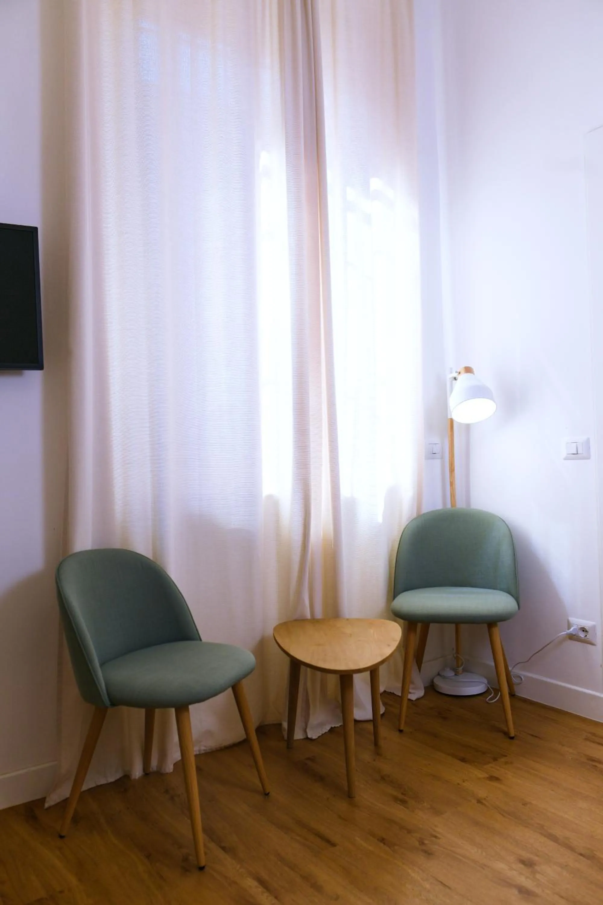 Seating area in La Villa bed & breakfast