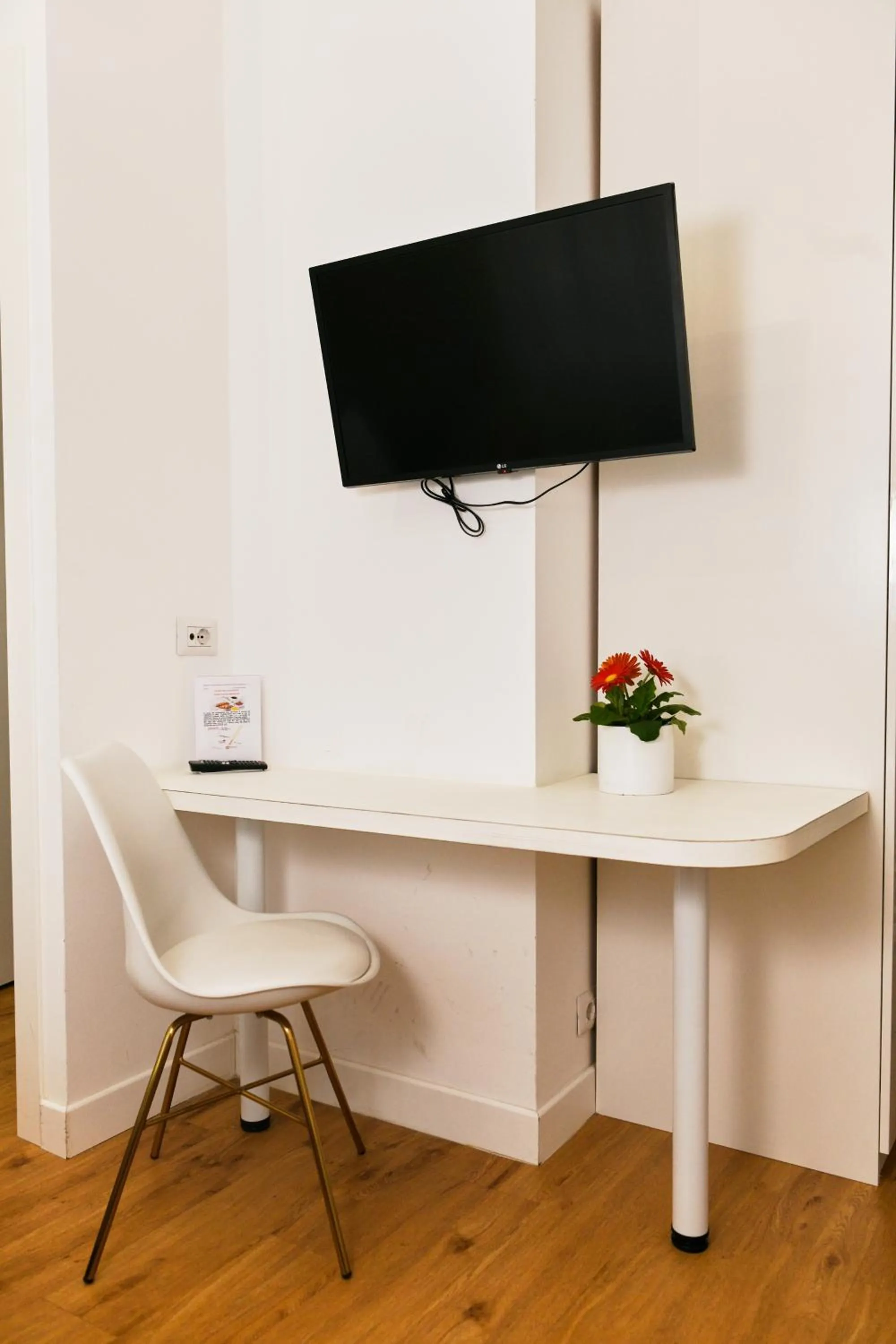 Seating area in La Villa bed & breakfast