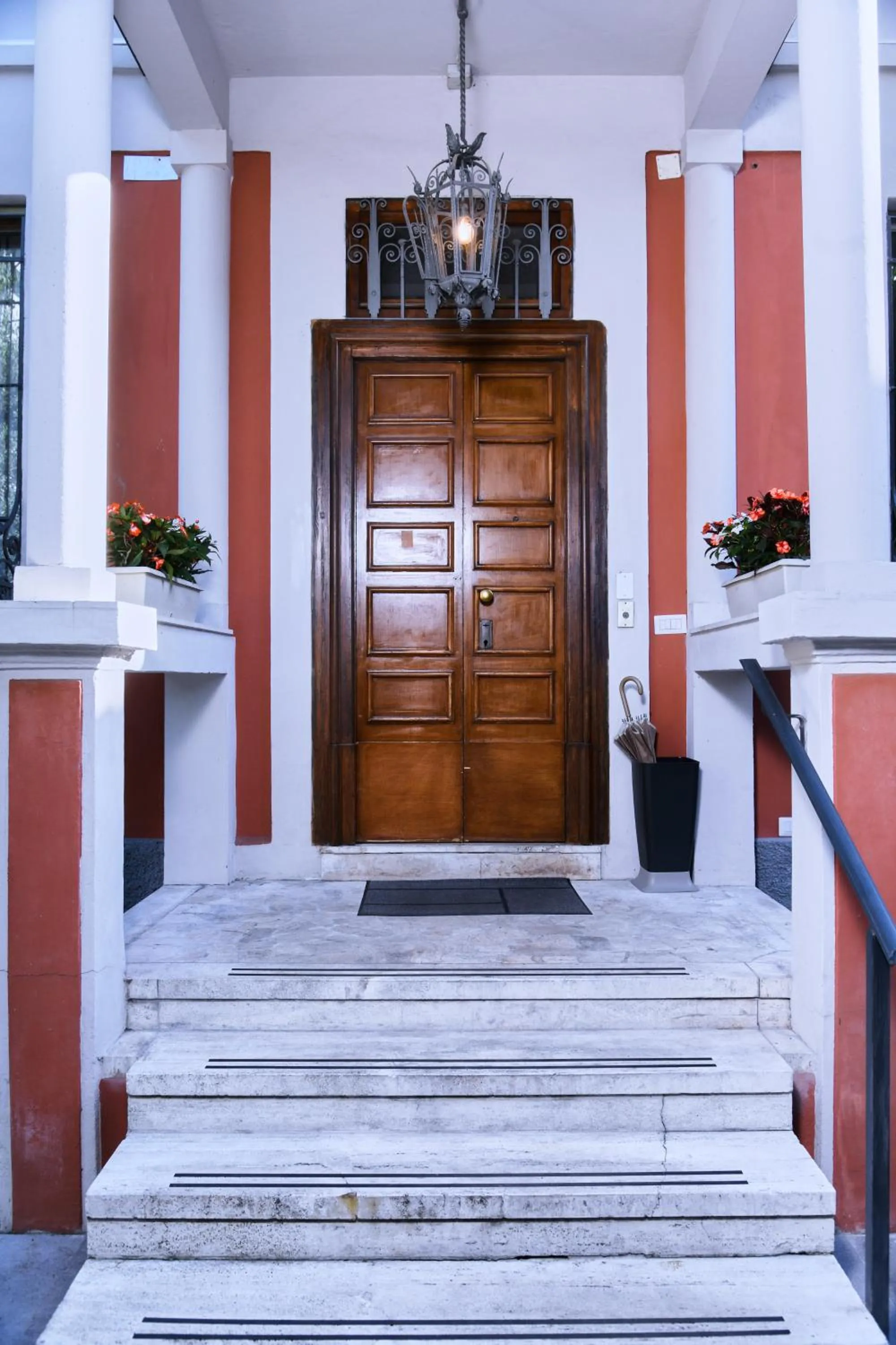 Facade/entrance in La Villa bed & breakfast