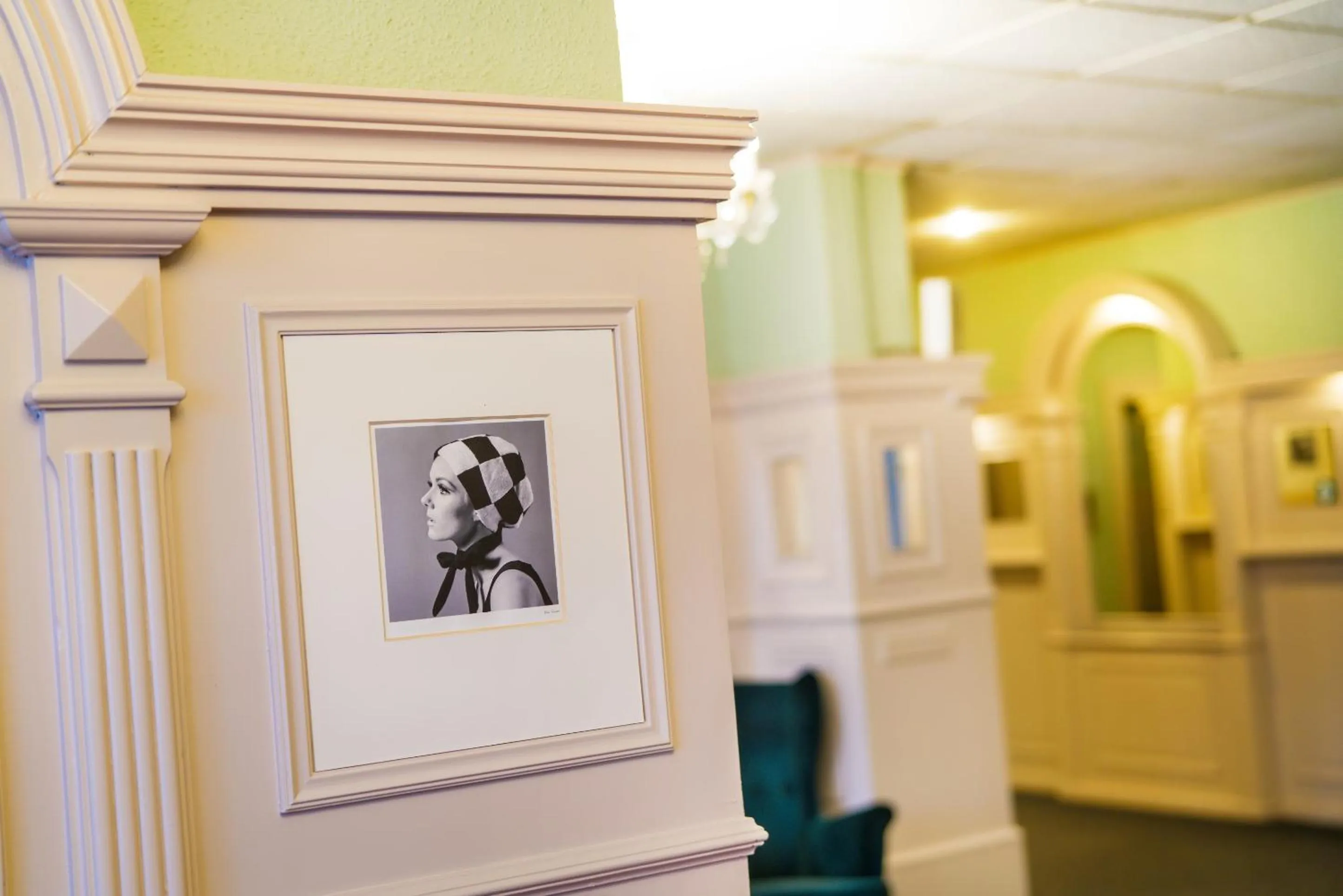 Lobby or reception in Hotel Uno Prague