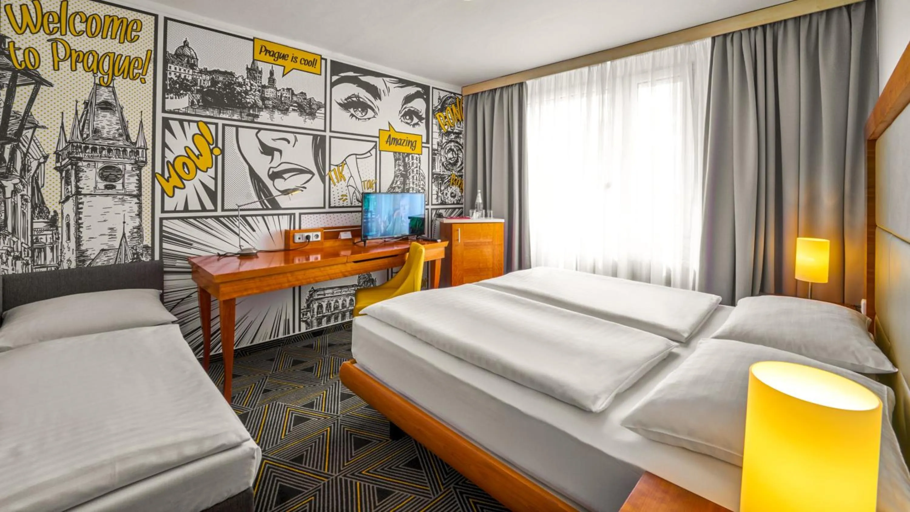 Triple Room in Hotel Uno Prague
