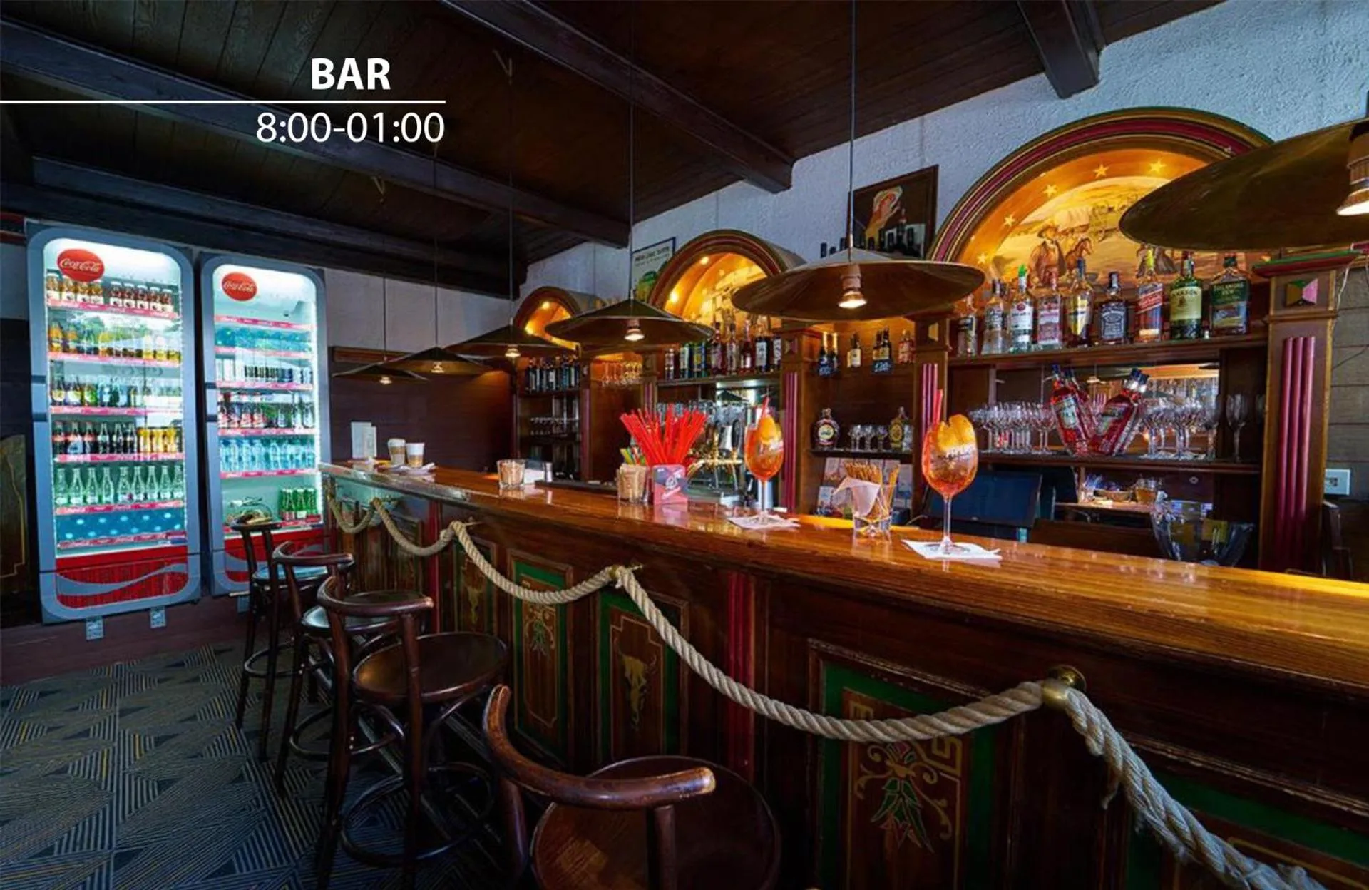 Lounge or bar in Hotel Uno Prague