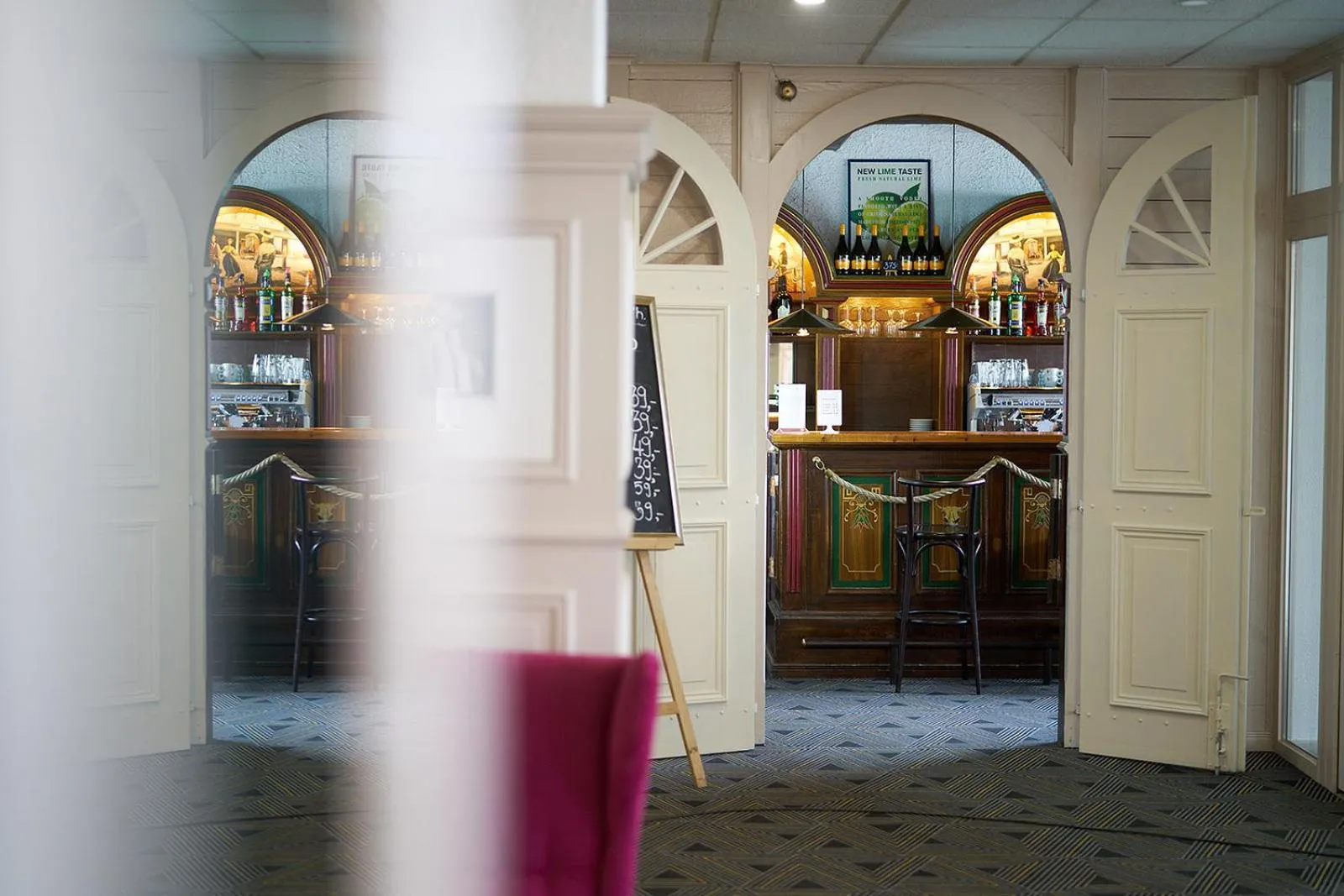 Lounge or bar in Hotel Uno Prague